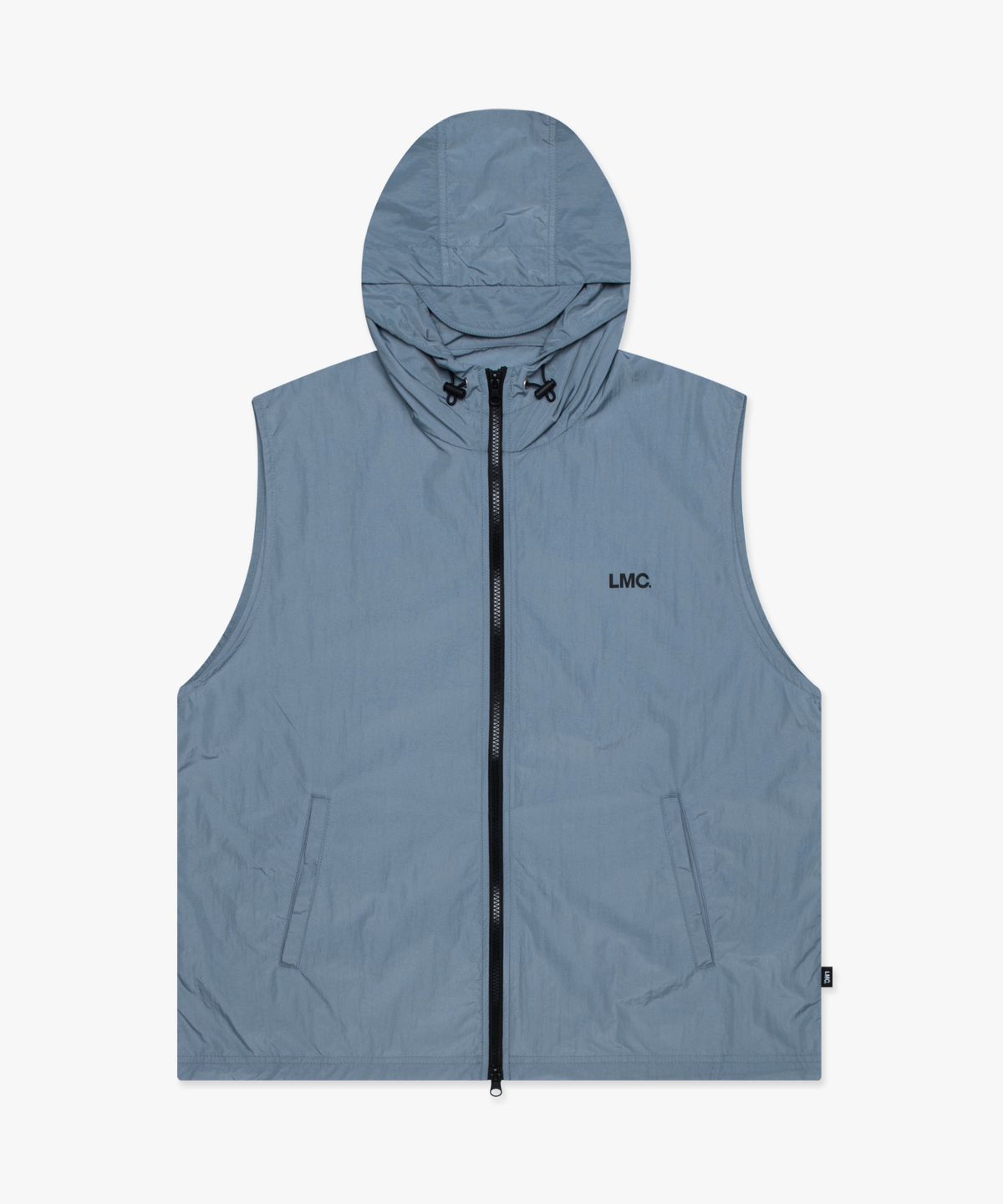 엘엠씨(LMC) OG HOODIE VEST cool gray