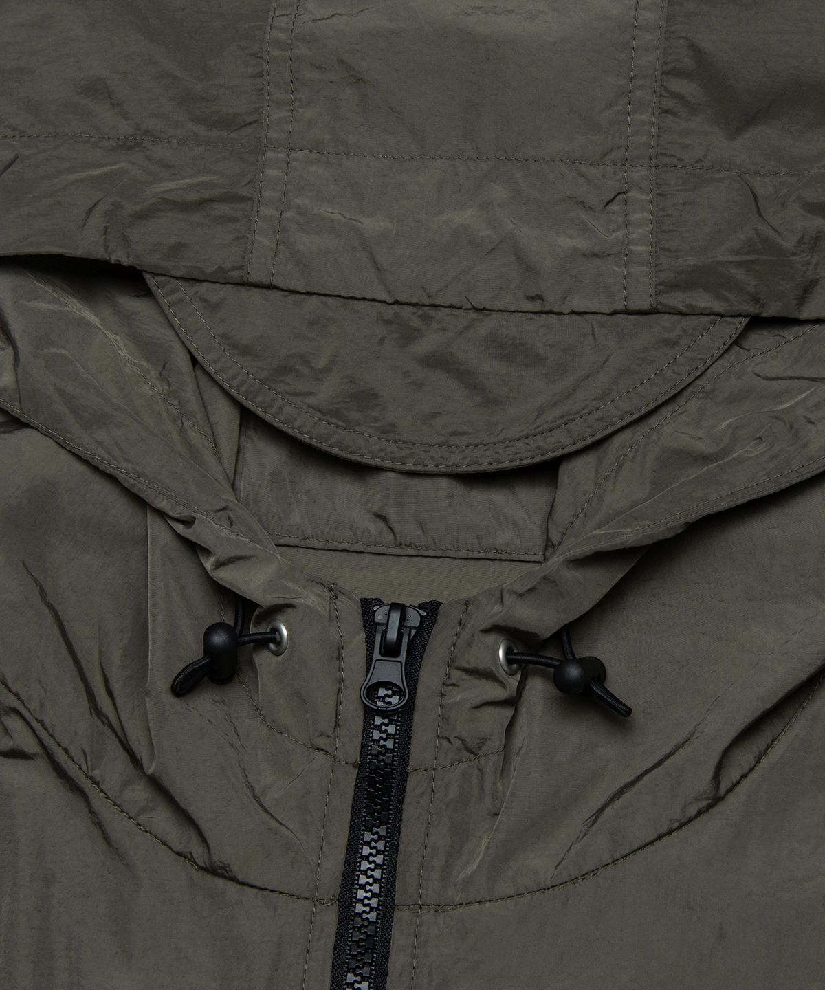엘엠씨(LMC) OG HOODIE VEST khaki brown