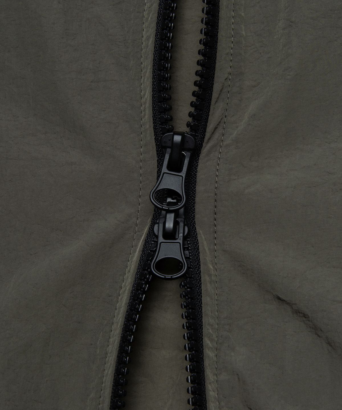엘엠씨(LMC) OG HOODIE VEST khaki brown