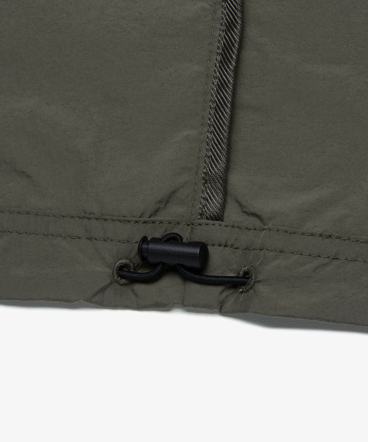 엘엠씨(LMC) OG HOODIE VEST khaki brown
