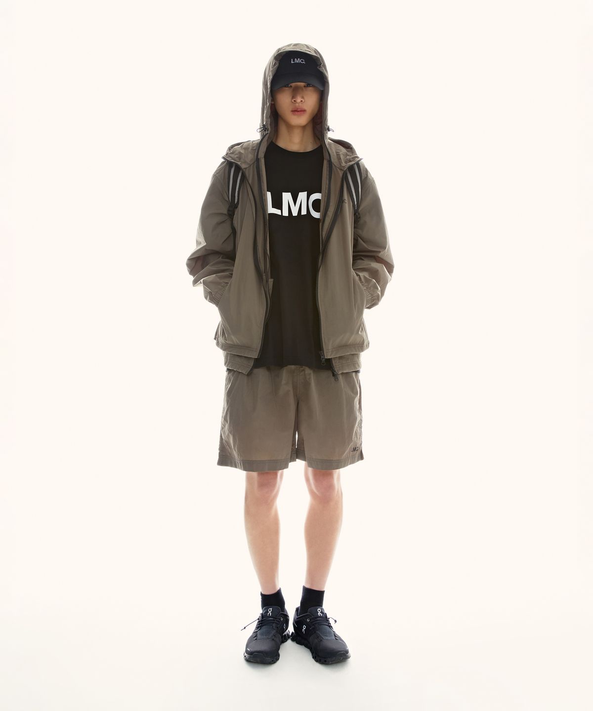 엘엠씨(LMC) OG WINDBREAKER JACKET cool gray