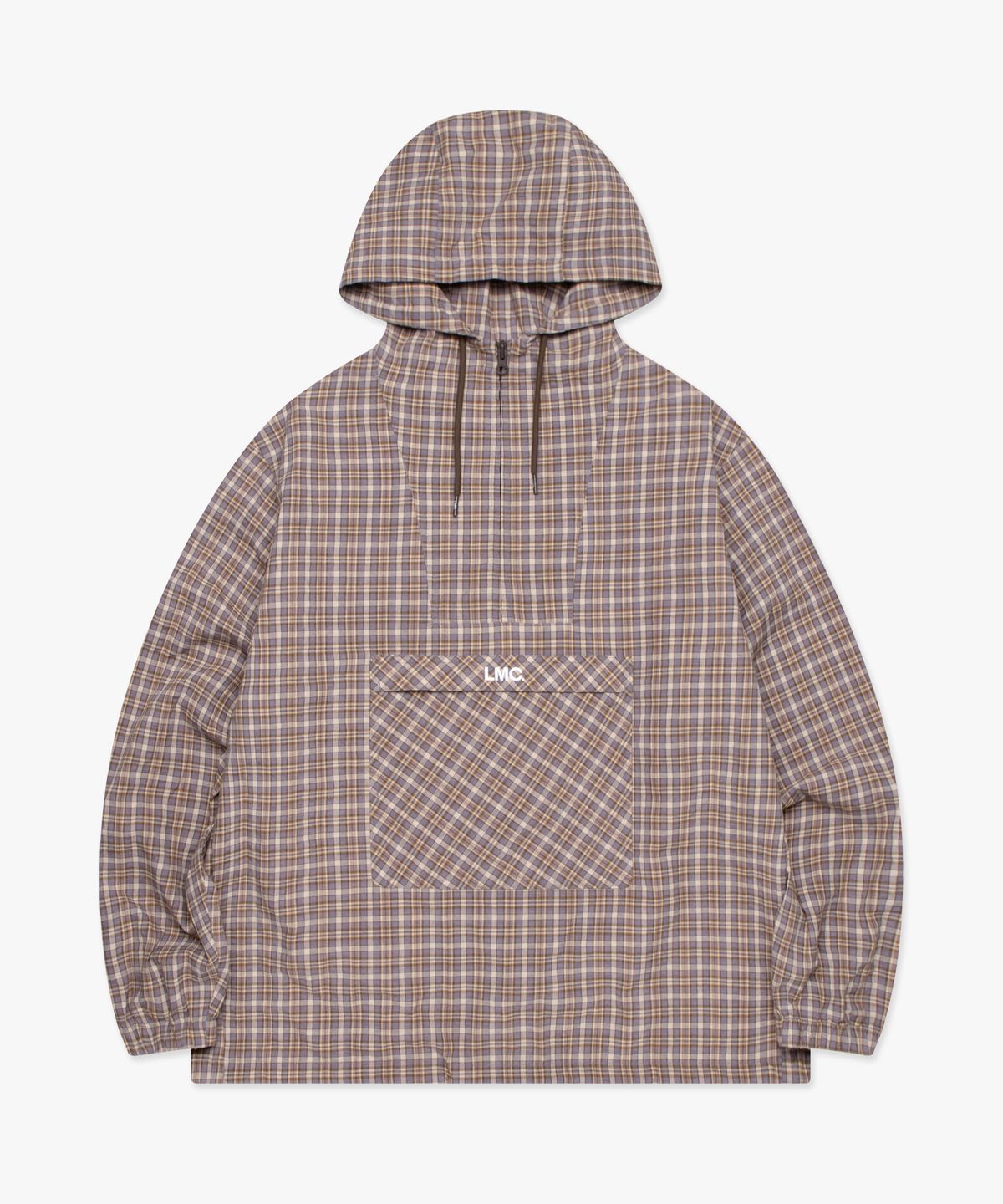 엘엠씨(LMC) OG CHECK ANORAK JACKET purple