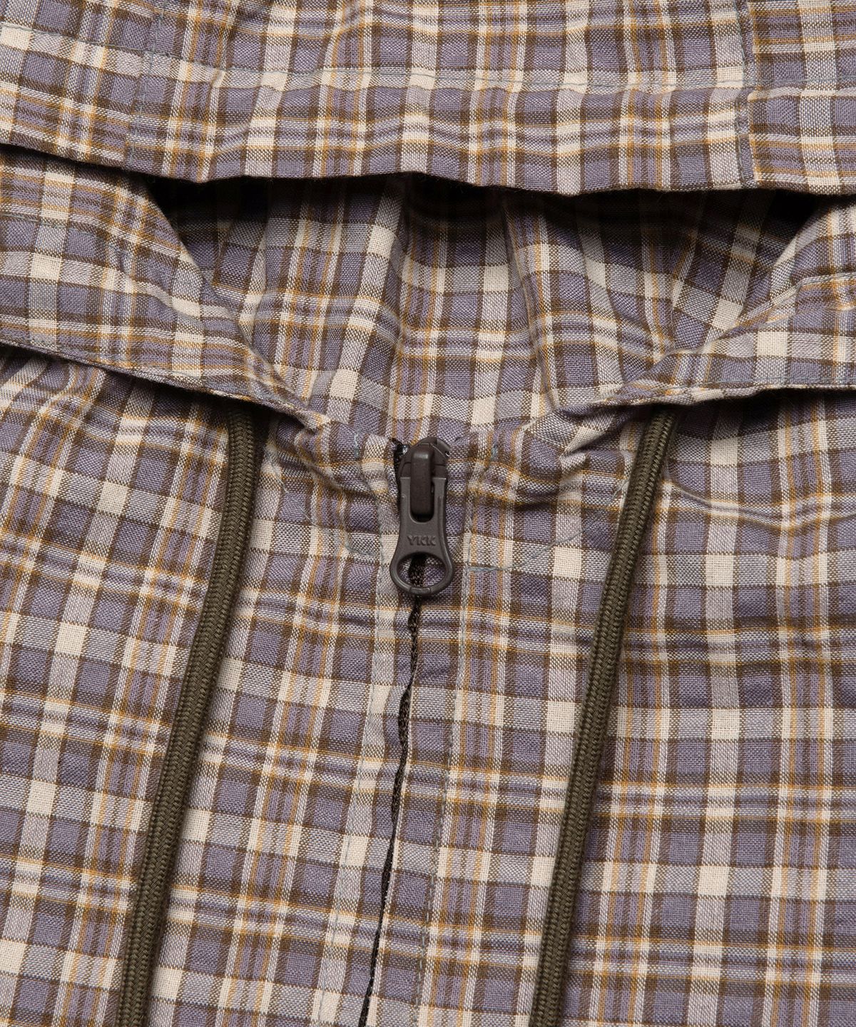엘엠씨(LMC) OG CHECK ANORAK JACKET purple