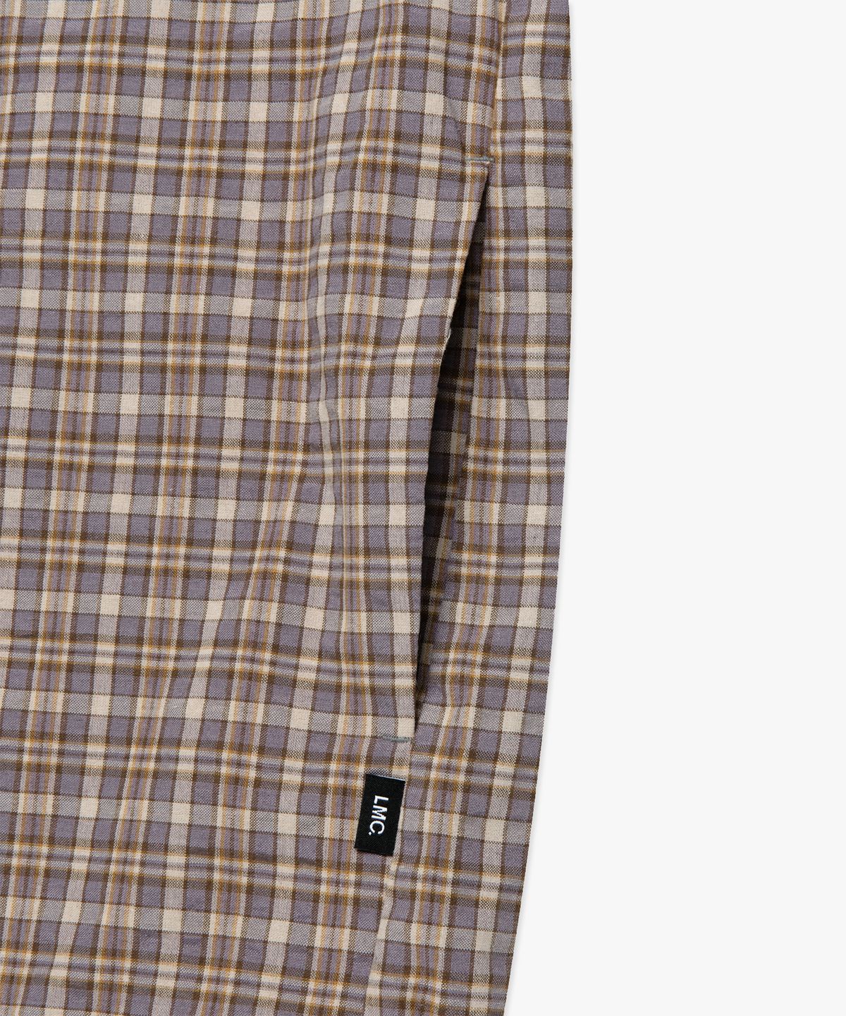 엘엠씨(LMC) OG CHECK ANORAK JACKET purple