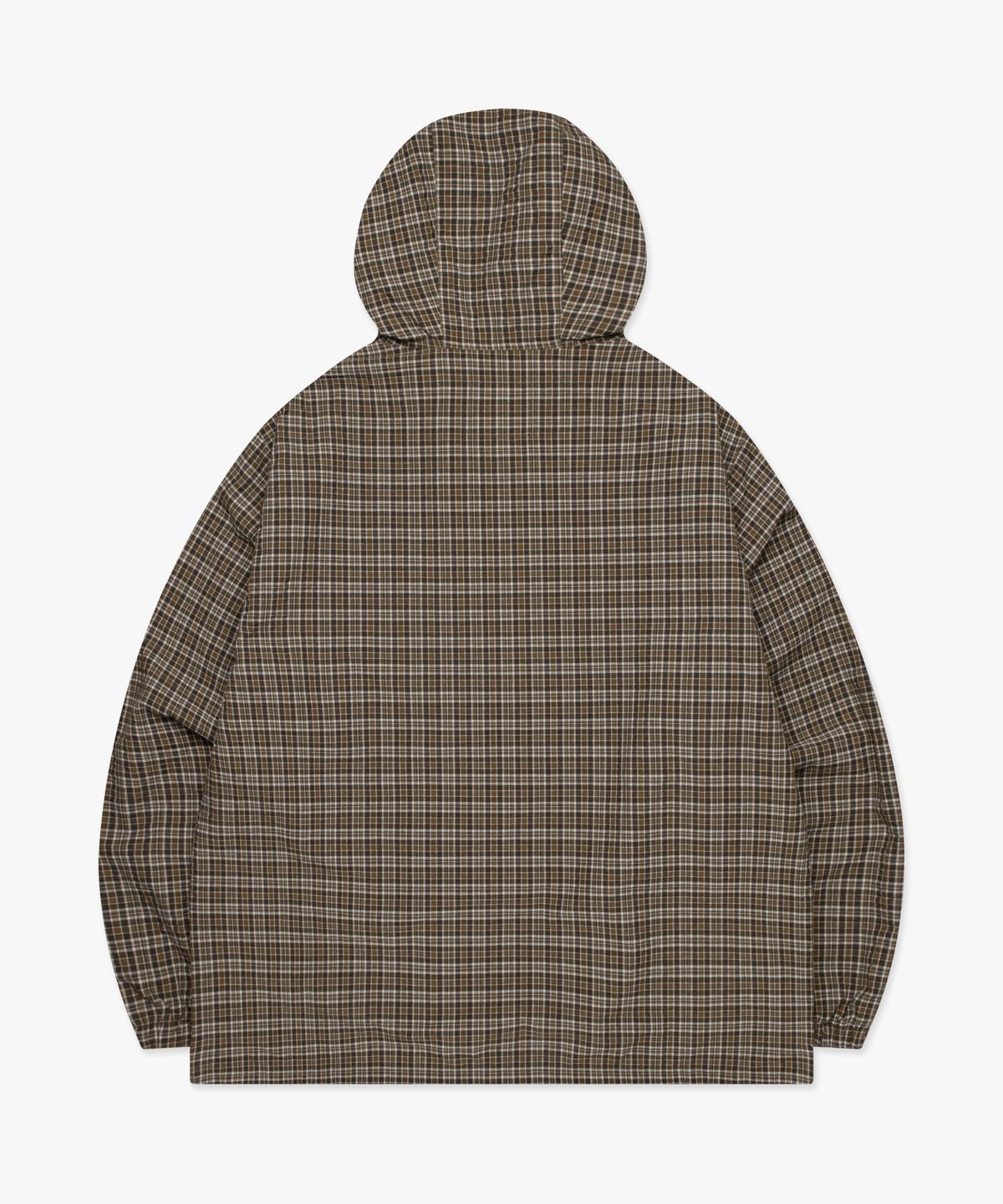 엘엠씨(LMC) OG CHECK ANORAK JACKET brown