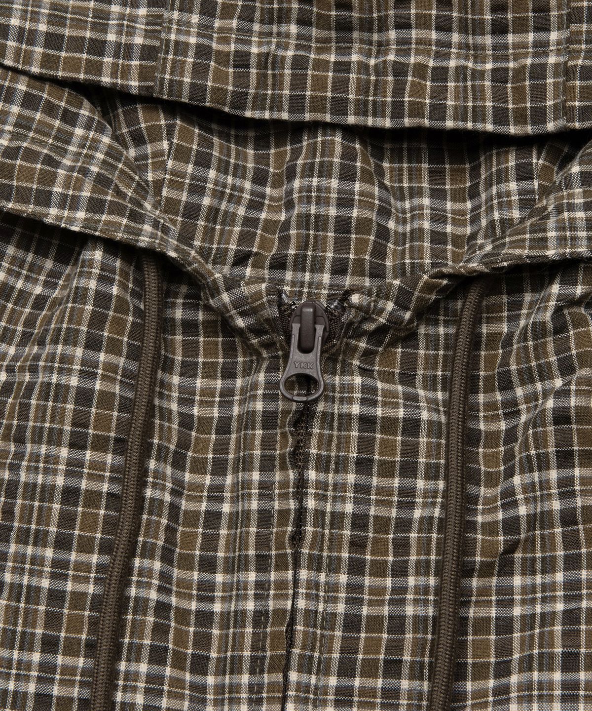 엘엠씨(LMC) OG CHECK ANORAK JACKET brown
