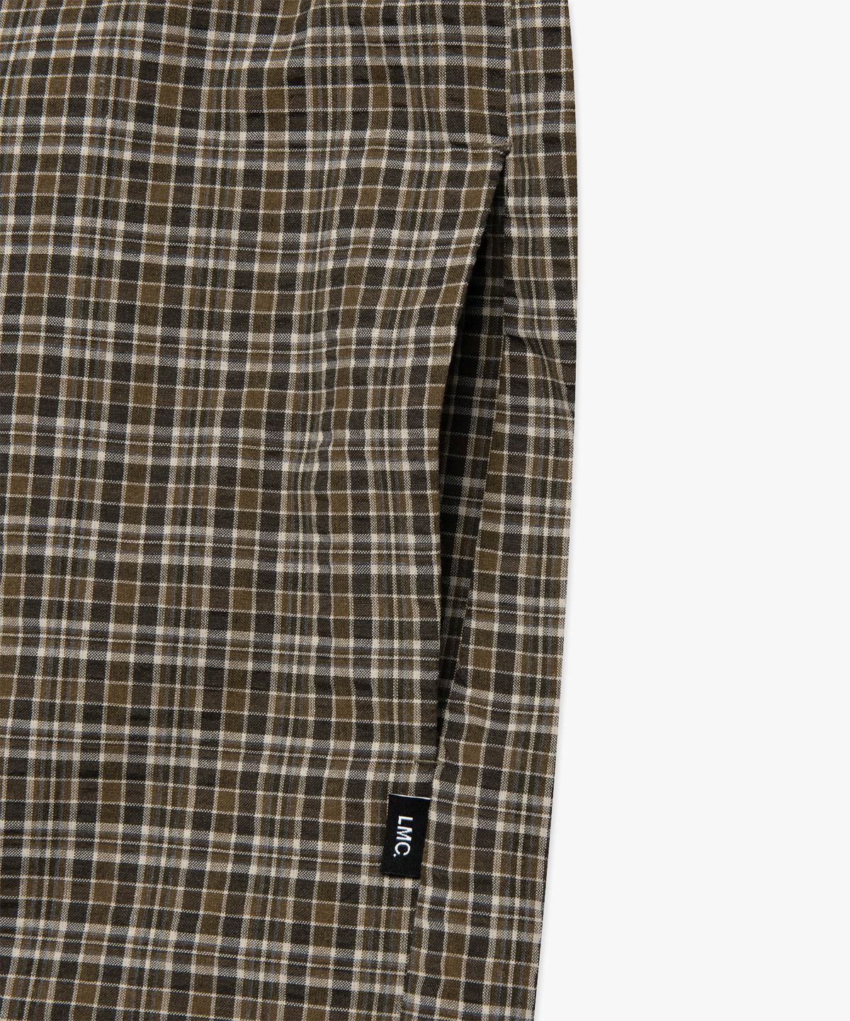 엘엠씨(LMC) OG CHECK ANORAK JACKET brown