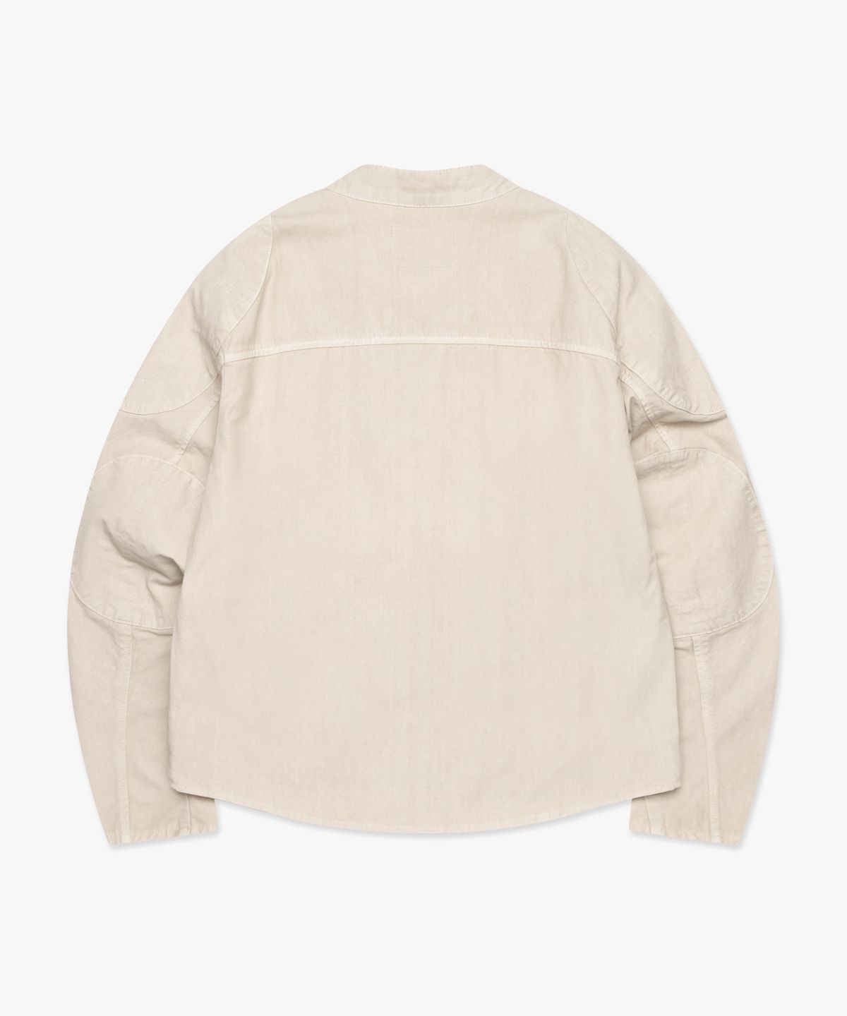 엘엠씨(LMC) PIGMENT DYED OVAL GLOBE BIKER JACKET beige