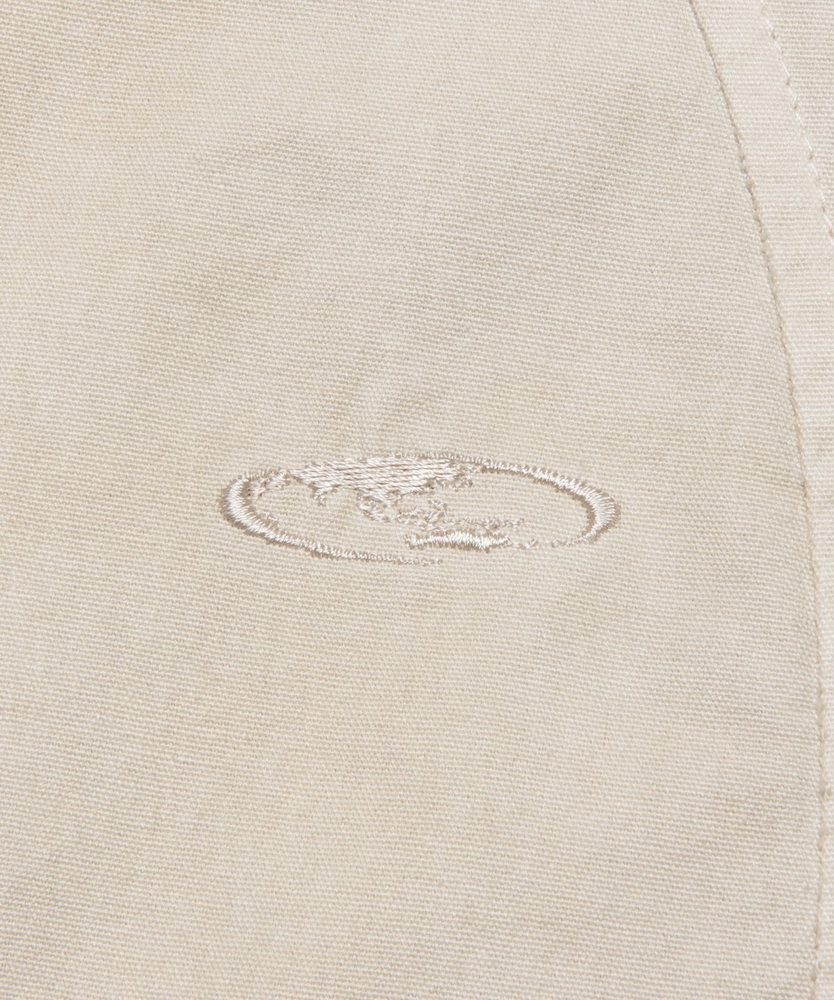 엘엠씨(LMC) PIGMENT DYED OVAL GLOBE BIKER JACKET beige