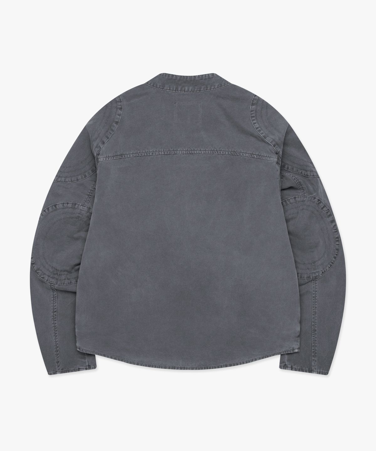 엘엠씨(LMC) PIGMENT DYED OVAL GLOBE BIKER JACKET gray