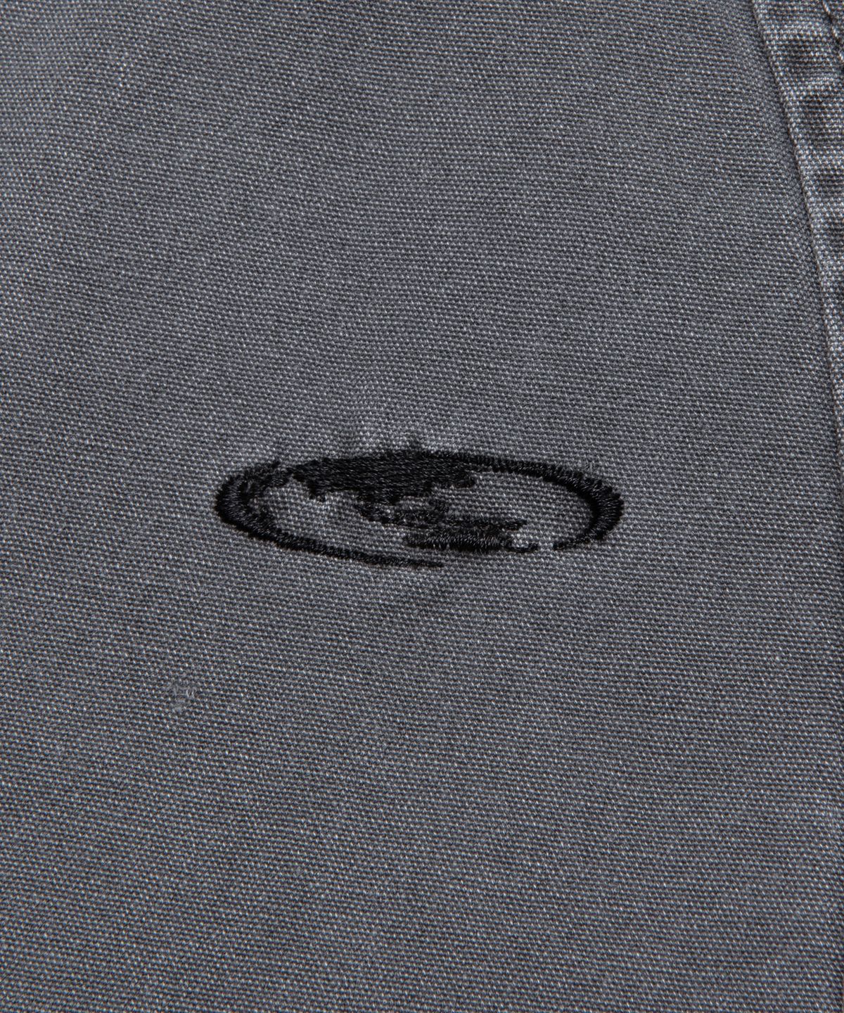 엘엠씨(LMC) PIGMENT DYED OVAL GLOBE BIKER JACKET gray