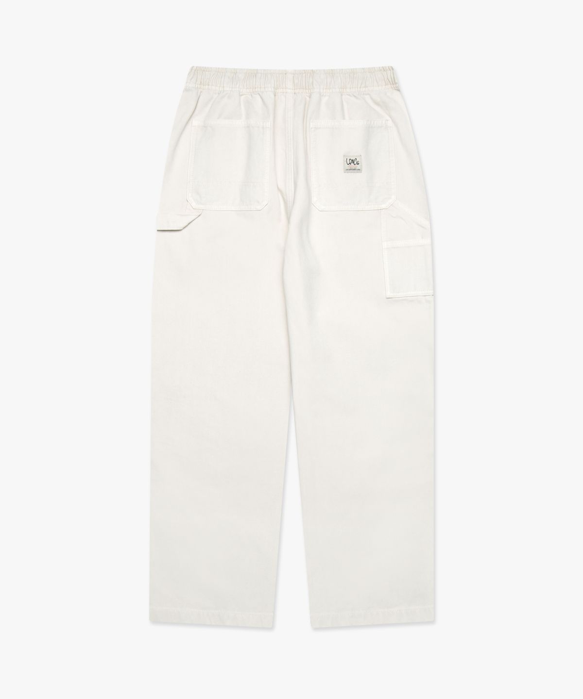 엘엠씨(LMC) PIGMENT DYED WORK EASY PANTS ivory