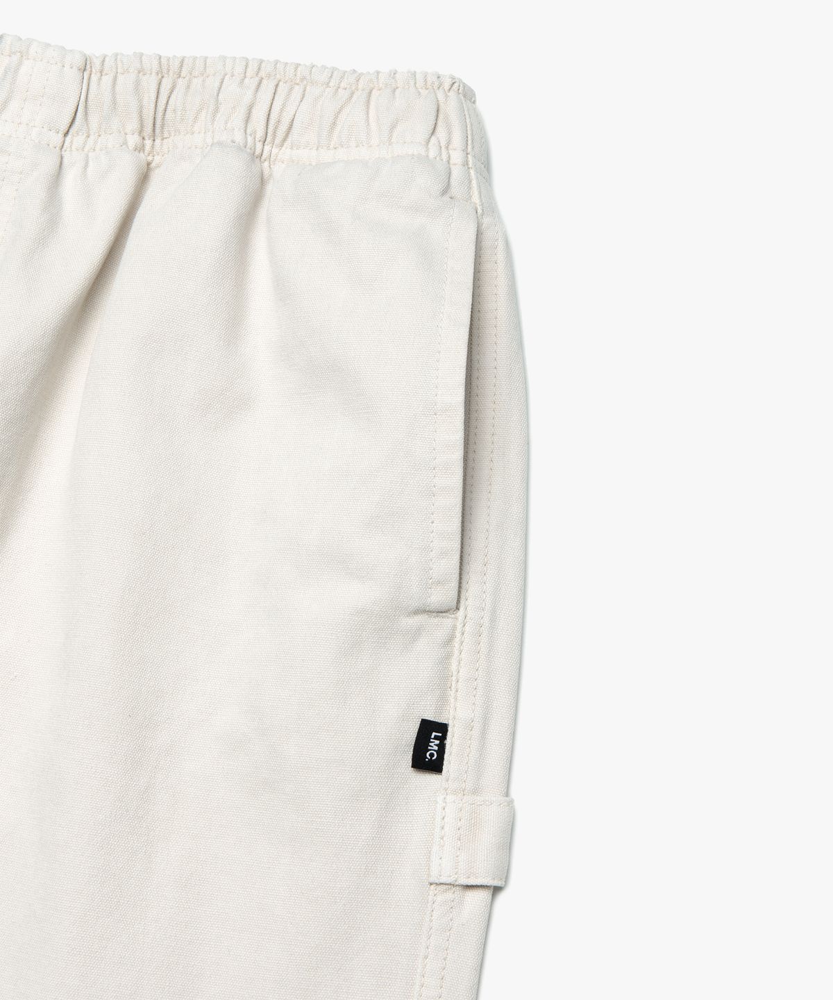 엘엠씨(LMC) PIGMENT DYED WORK EASY PANTS ivory