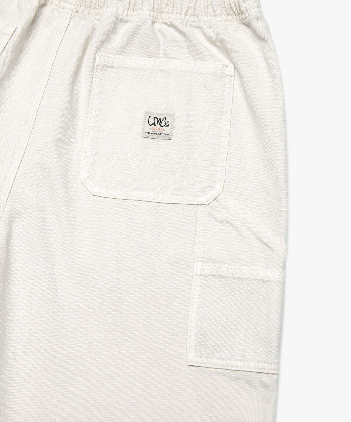 엘엠씨(LMC) PIGMENT DYED WORK EASY PANTS ivory