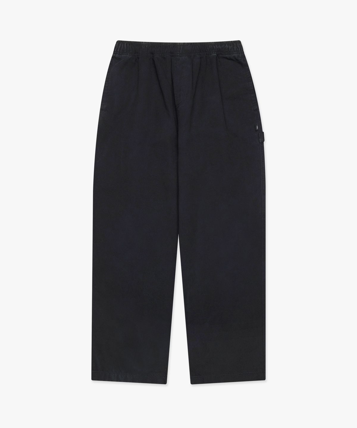 엘엠씨(LMC) PIGMENT DYED WORK EASY PANTS black