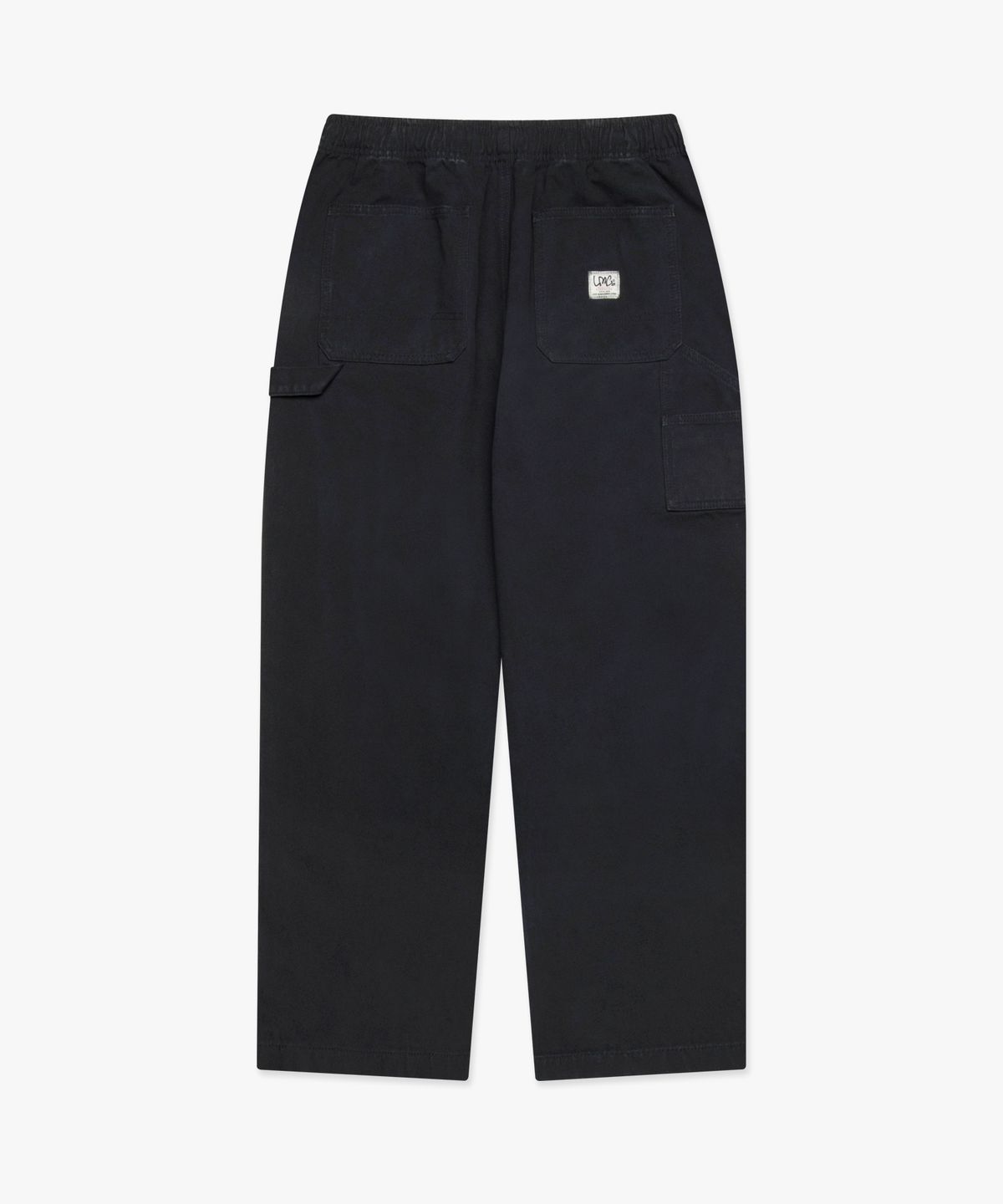 엘엠씨(LMC) PIGMENT DYED WORK EASY PANTS black