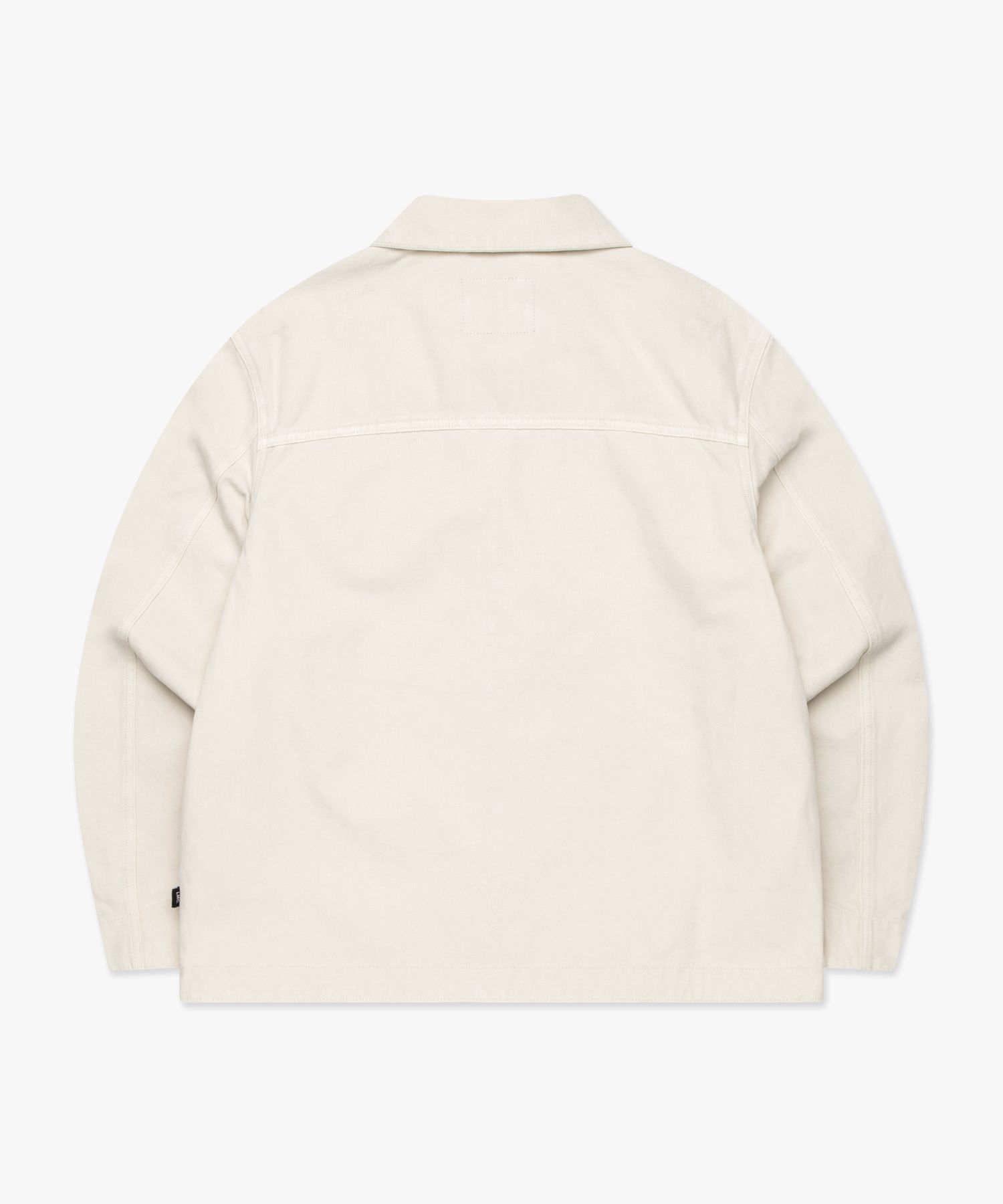 MUSINSA | LMC PIGMENT DYED WORK JACKET ivory