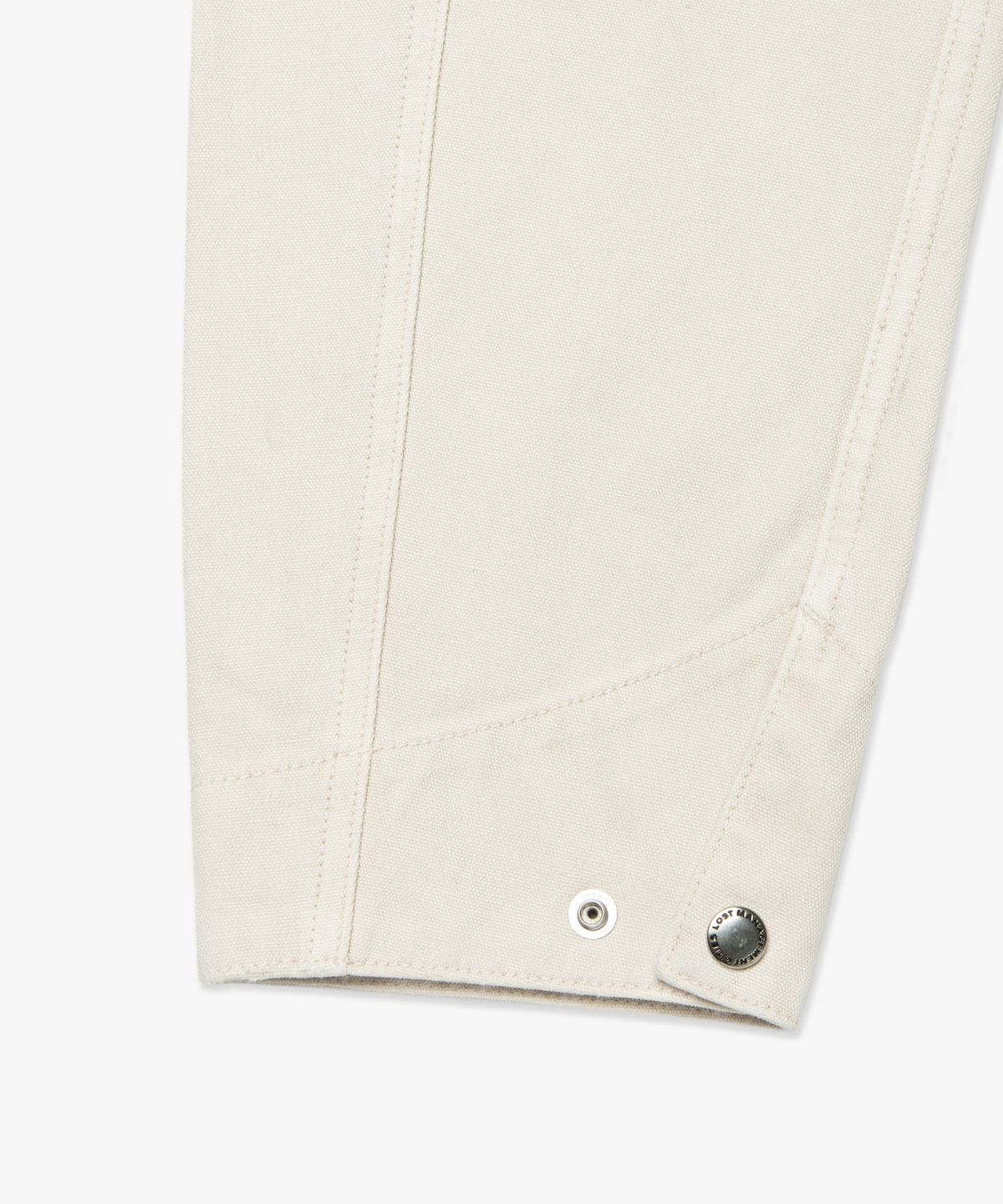 엘엠씨(LMC) PIGMENT DYED WORK JACKET ivory