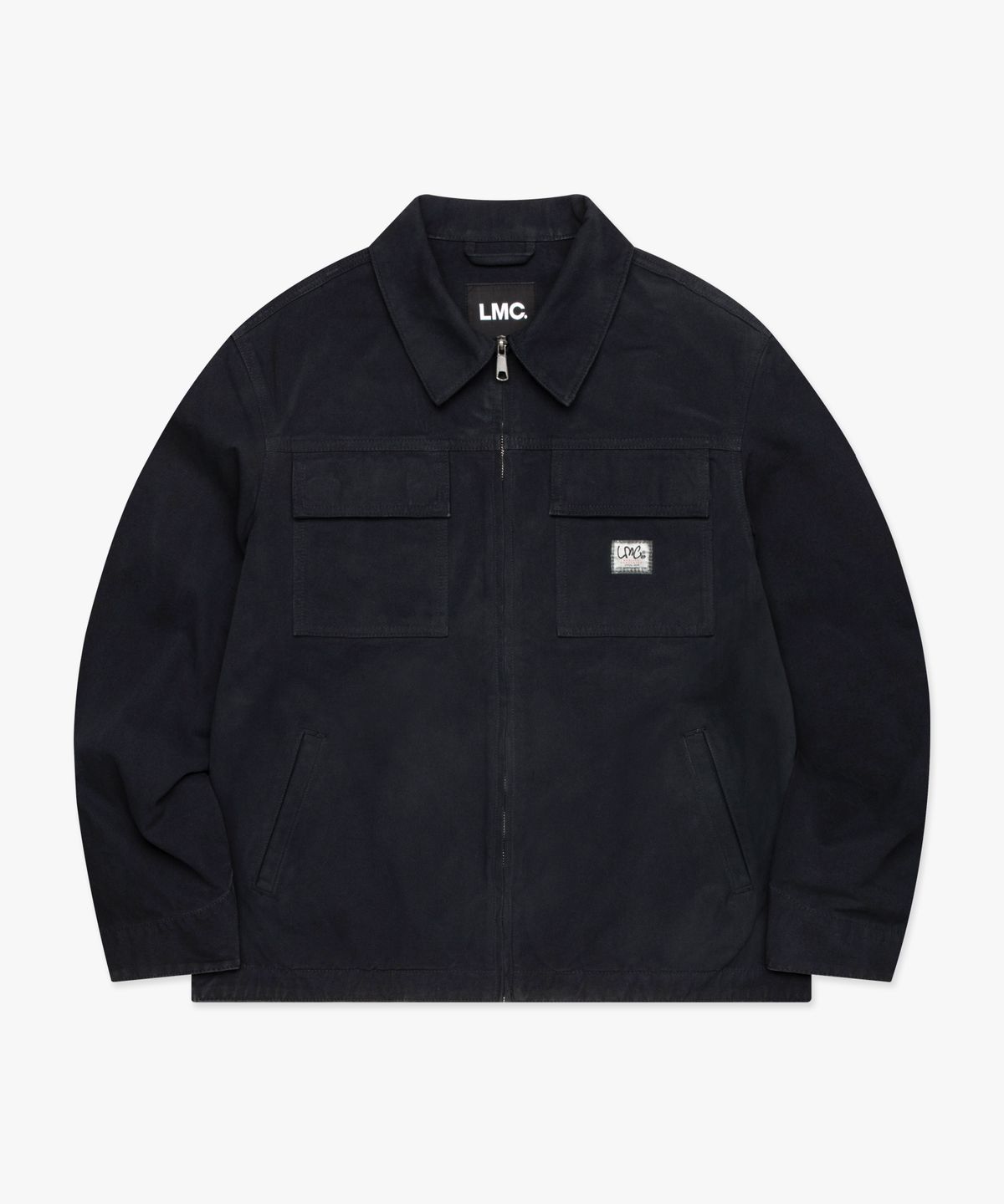 엘엠씨(LMC) PIGMENT DYED WORK JACKET black