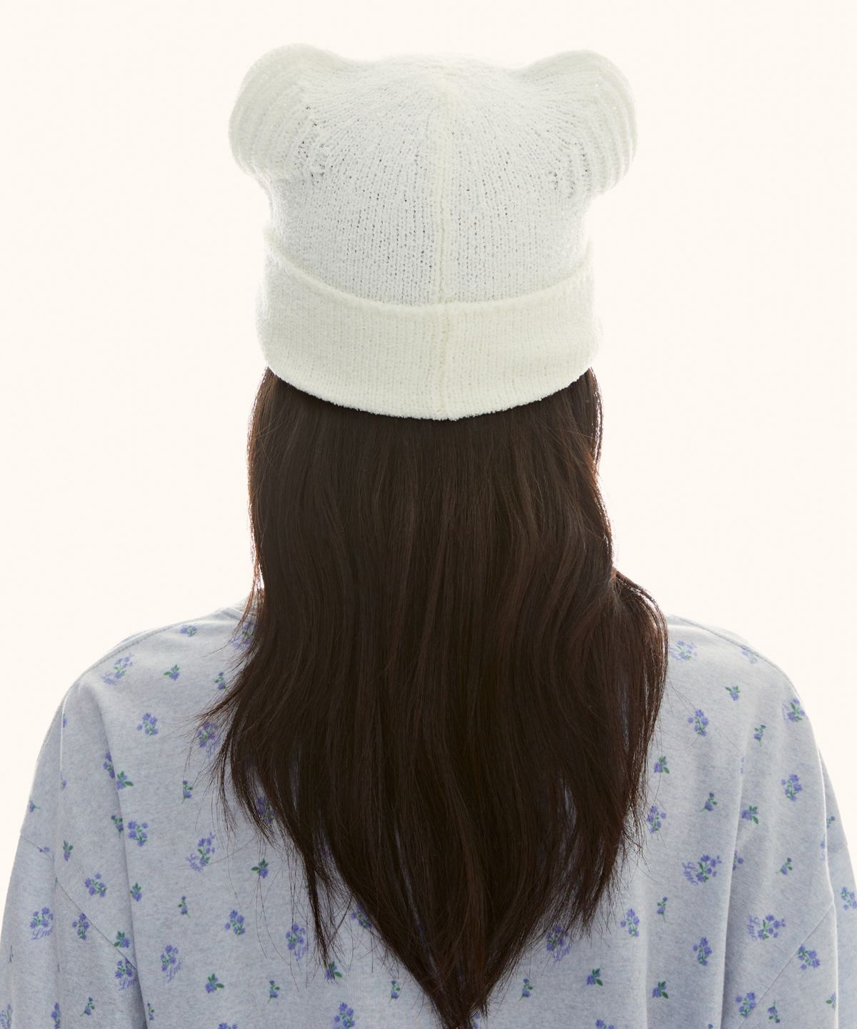 엘엠씨(LMC) TEDDY BEANIE white