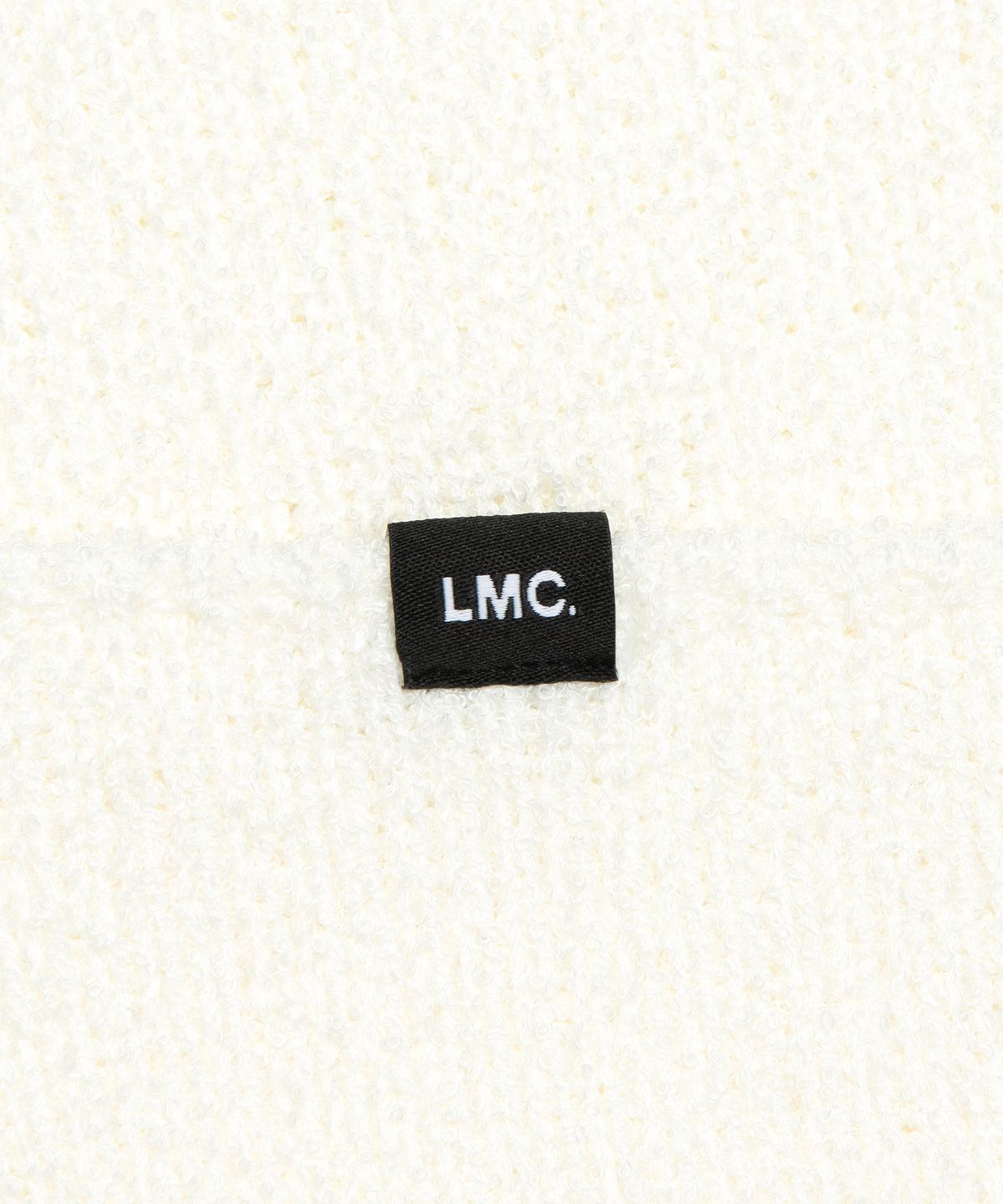 엘엠씨(LMC) TEDDY BEANIE white