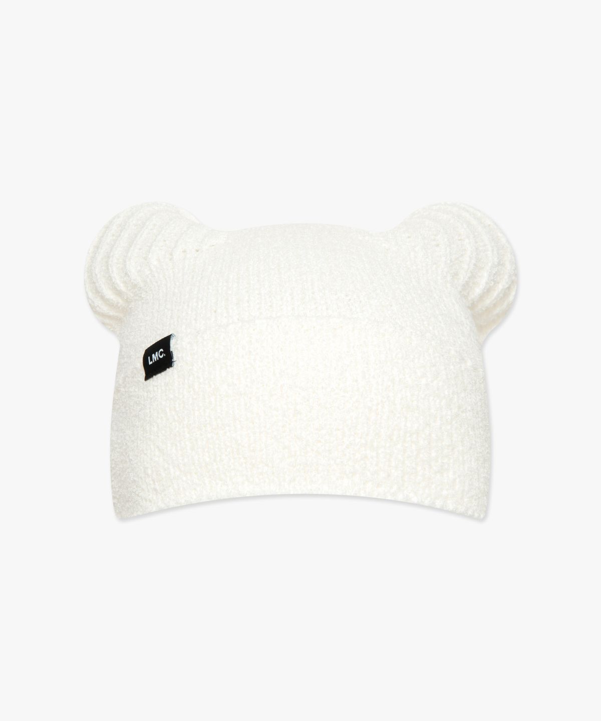 엘엠씨(LMC) TEDDY BEANIE white