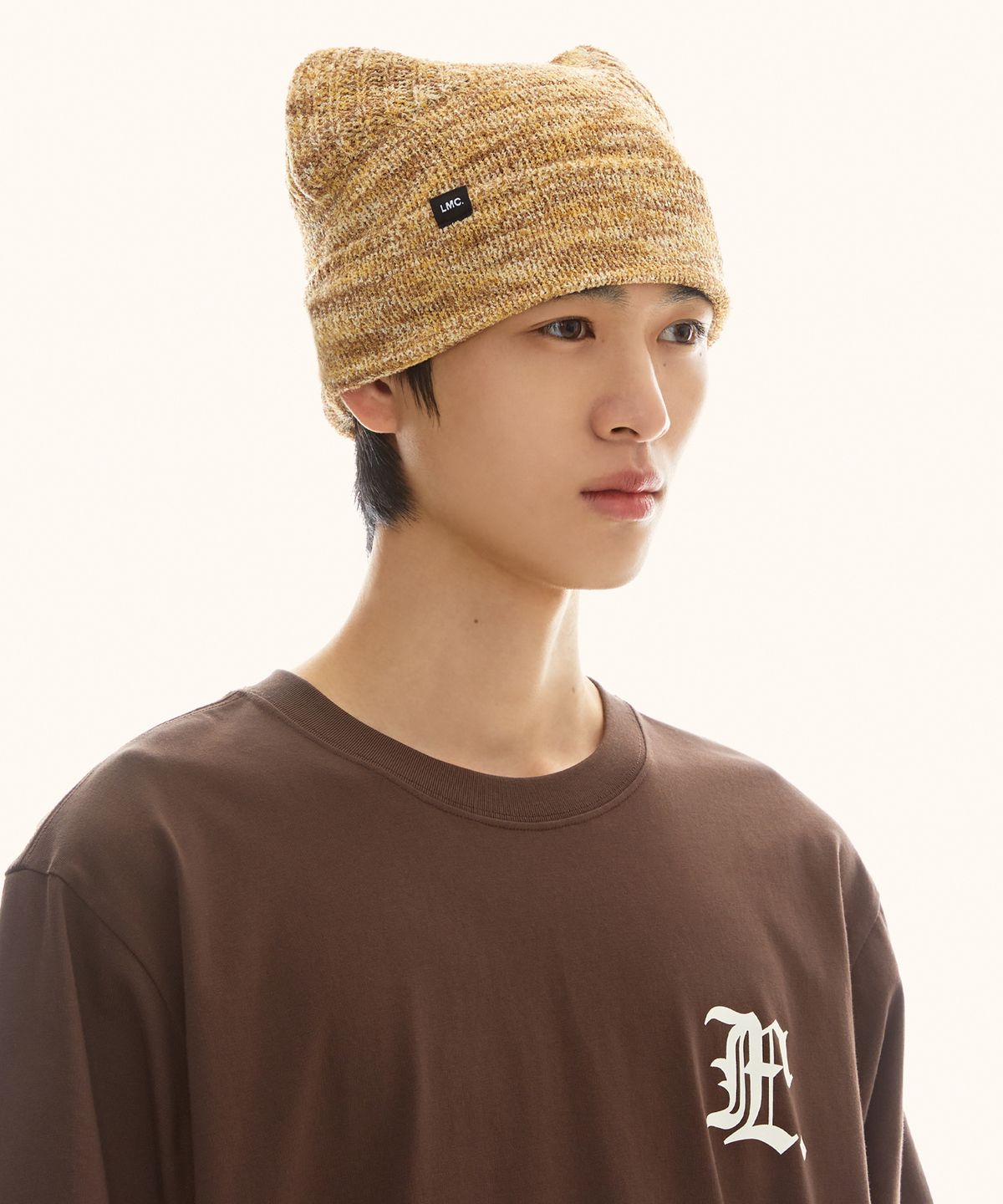 엘엠씨(LMC) TEDDY BEANIE brown