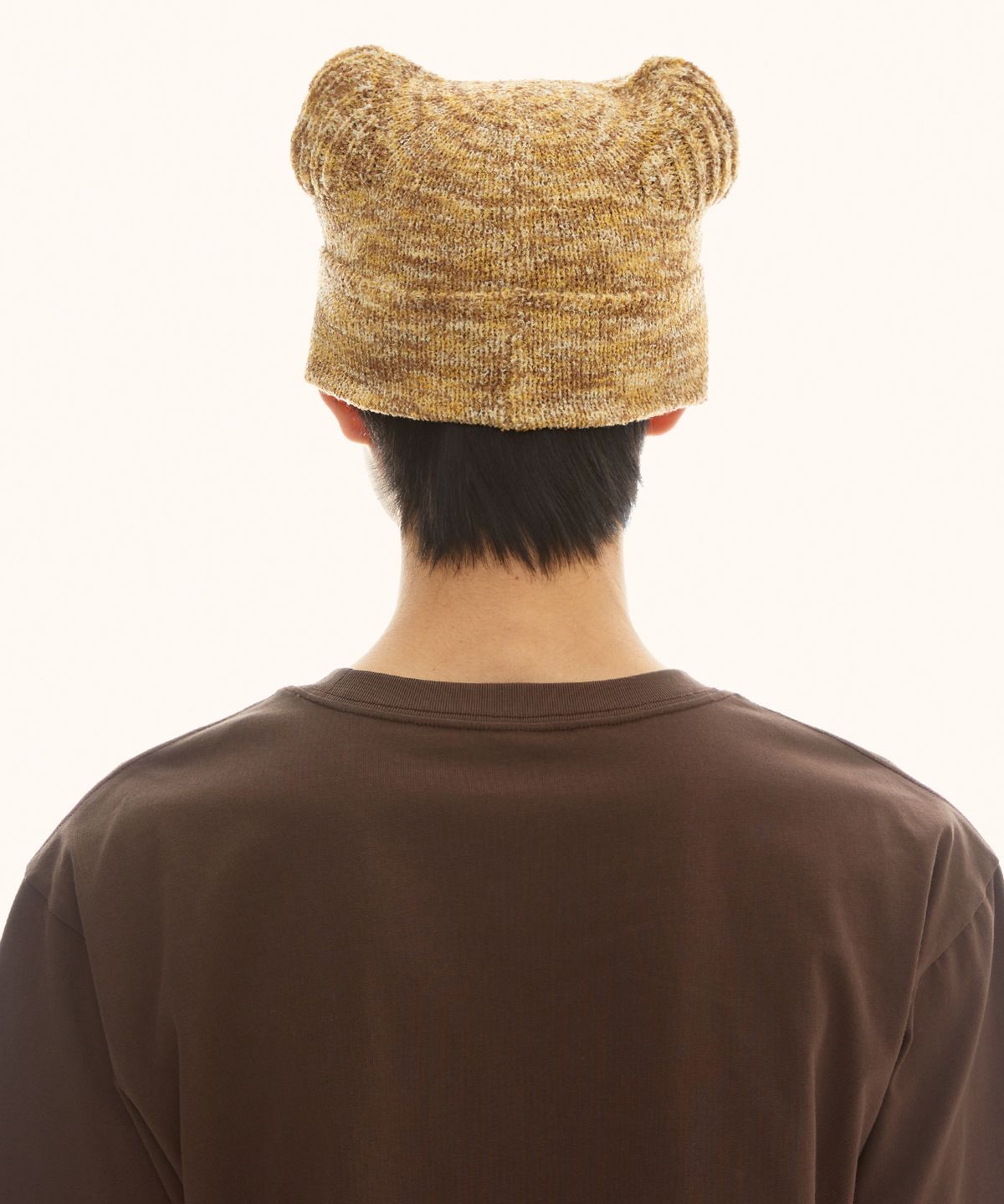 엘엠씨(LMC) TEDDY BEANIE brown