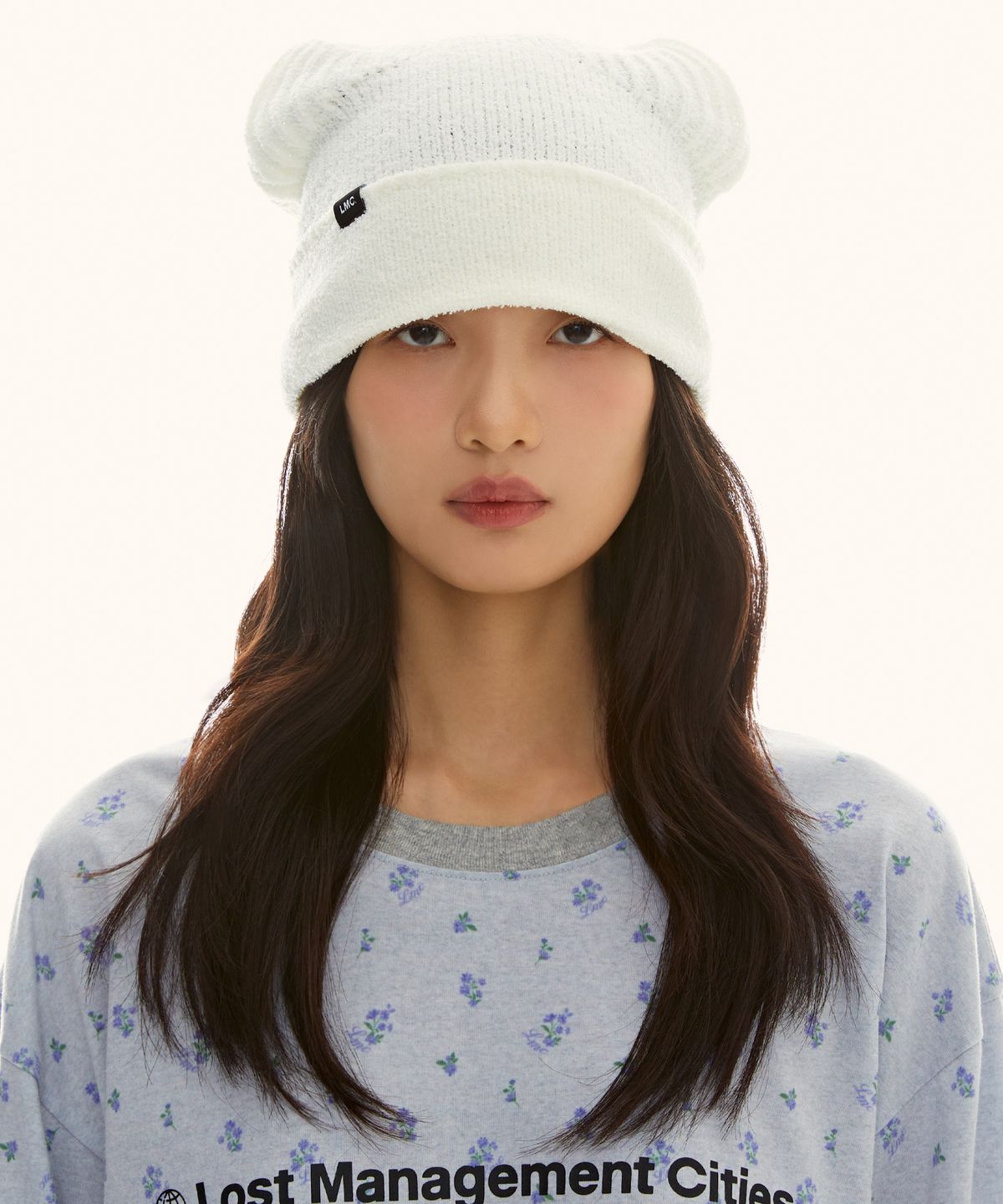 엘엠씨(LMC) TEDDY BEANIE brown