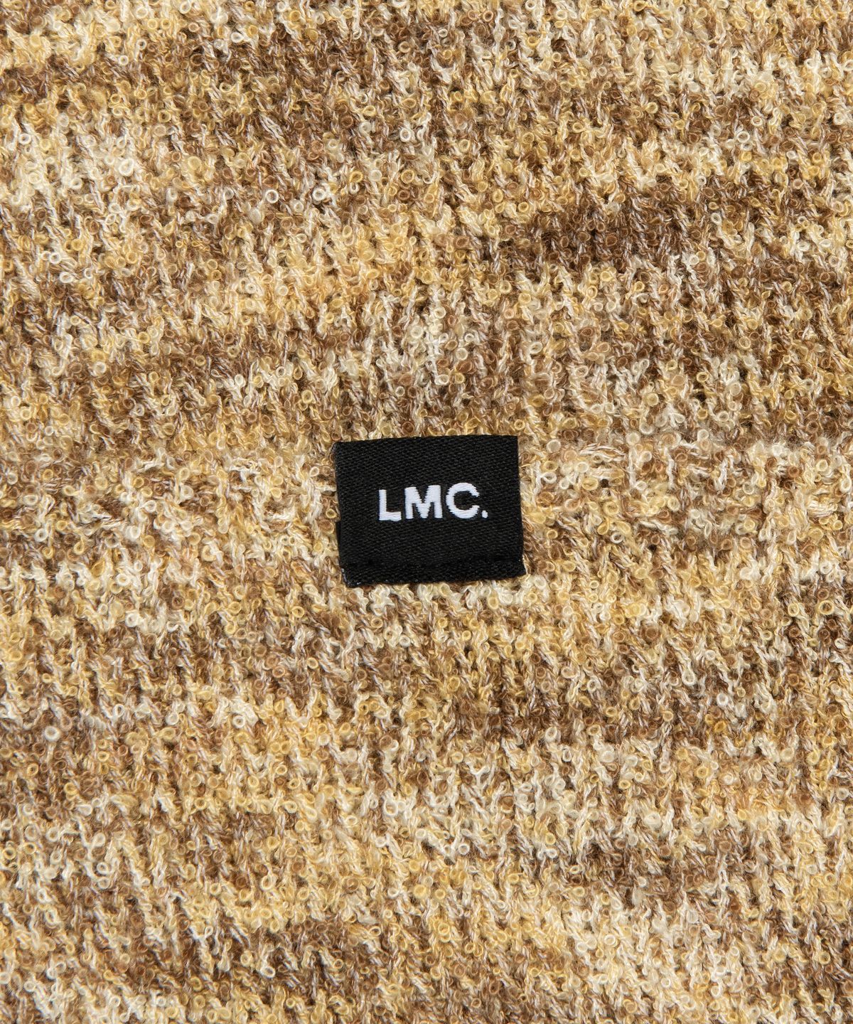 엘엠씨(LMC) TEDDY BEANIE brown