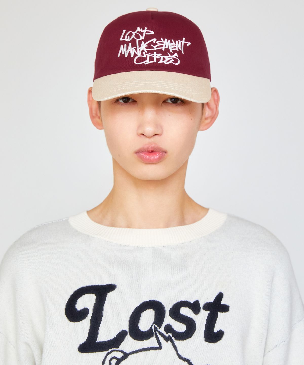 엘엠씨(LMC) COLOR BLOCK TAGGING 5PANEL CAP green