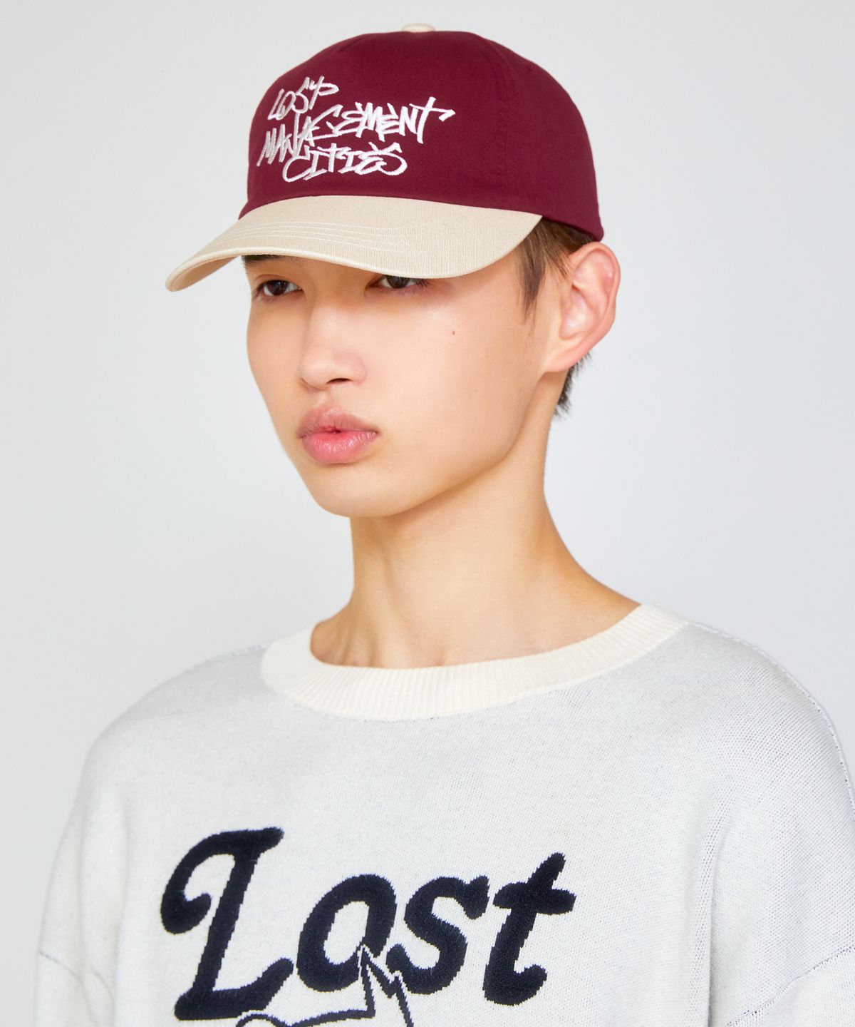 엘엠씨(LMC) COLOR BLOCK TAGGING 5PANEL CAP green