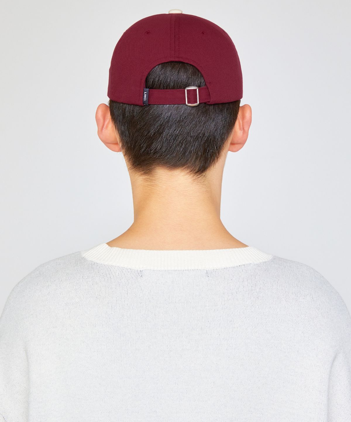 엘엠씨(LMC) COLOR BLOCK TAGGING 5PANEL CAP green