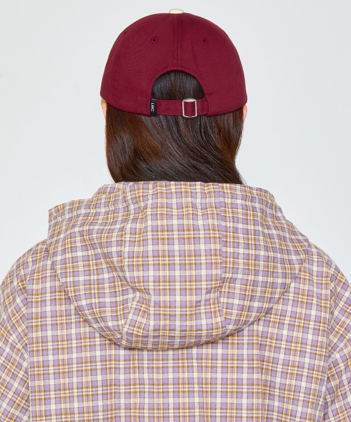 엘엠씨(LMC) COLOR BLOCK TAGGING 5PANEL CAP green