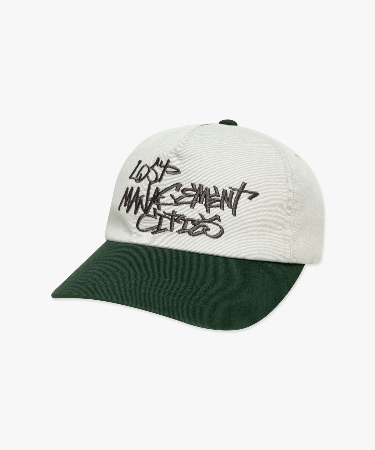 엘엠씨(LMC) COLOR BLOCK TAGGING 5PANEL CAP green
