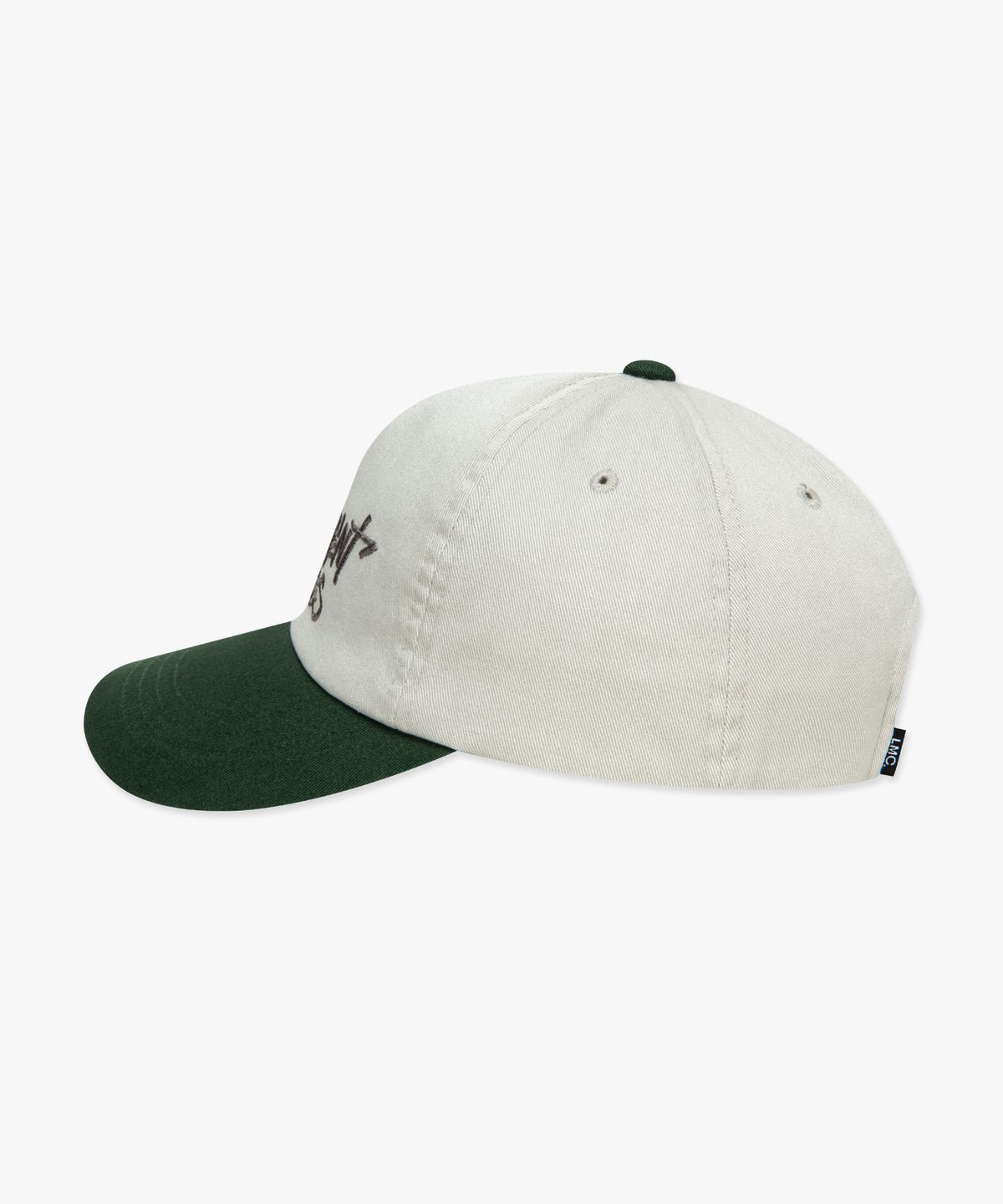 엘엠씨(LMC) COLOR BLOCK TAGGING 5PANEL CAP green