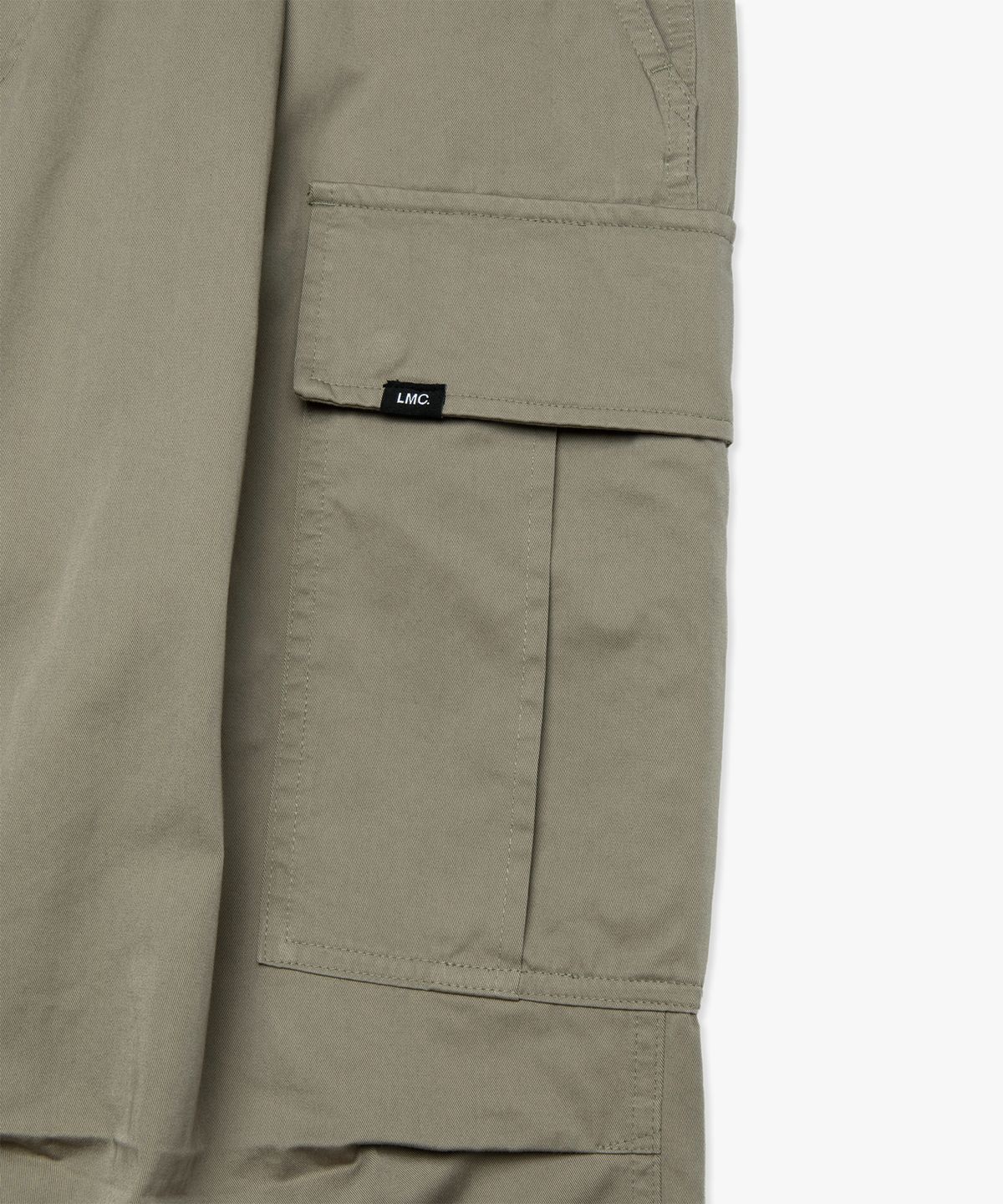 엘엠씨(LMC) WIDE CARGO PANTS khaki