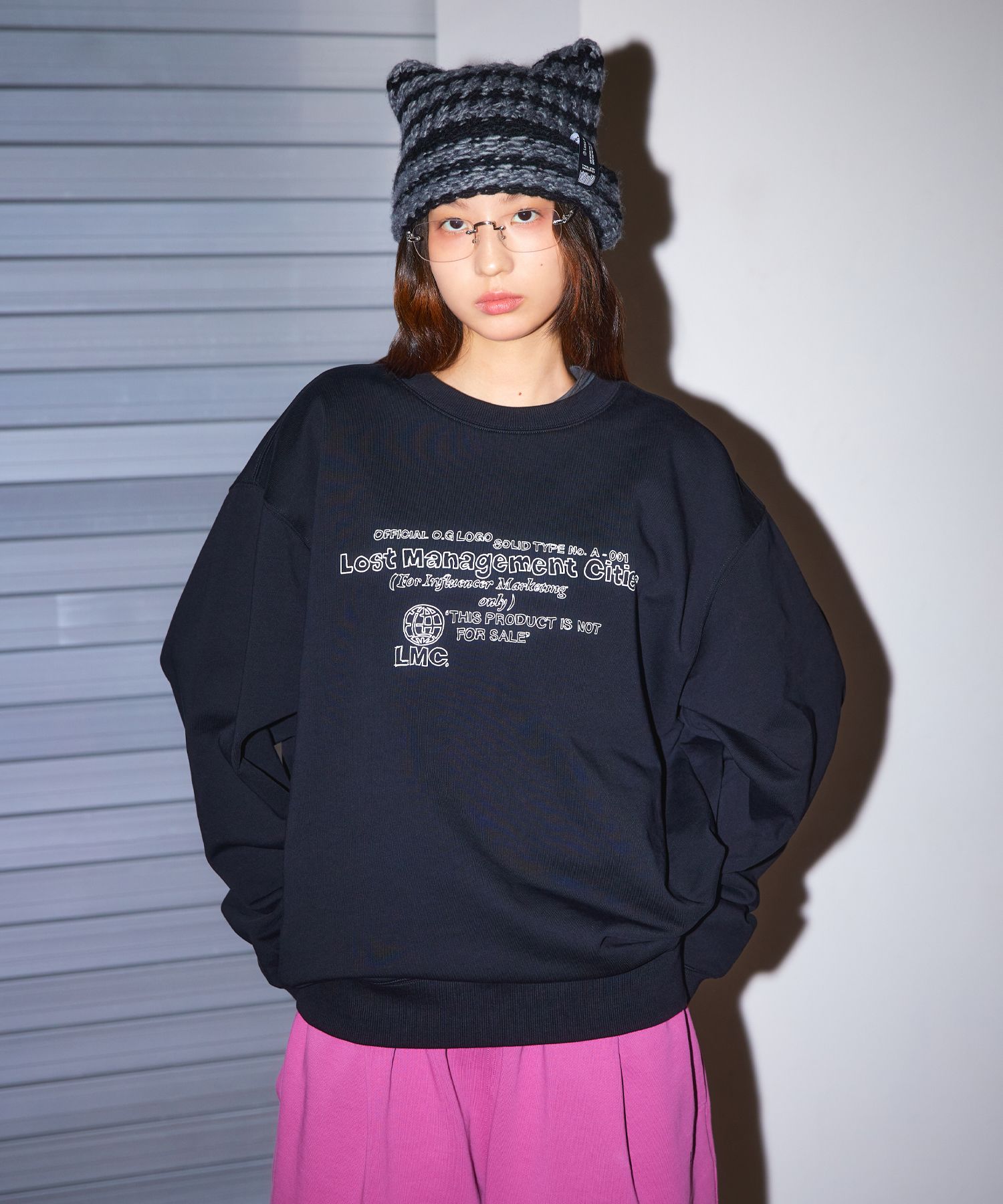 さらに100円引き◆LMC◆FN OG DOODLE SWEATSHIRT MUSINSA | LMC FN OG DOODLE SWEATSHIRT pink