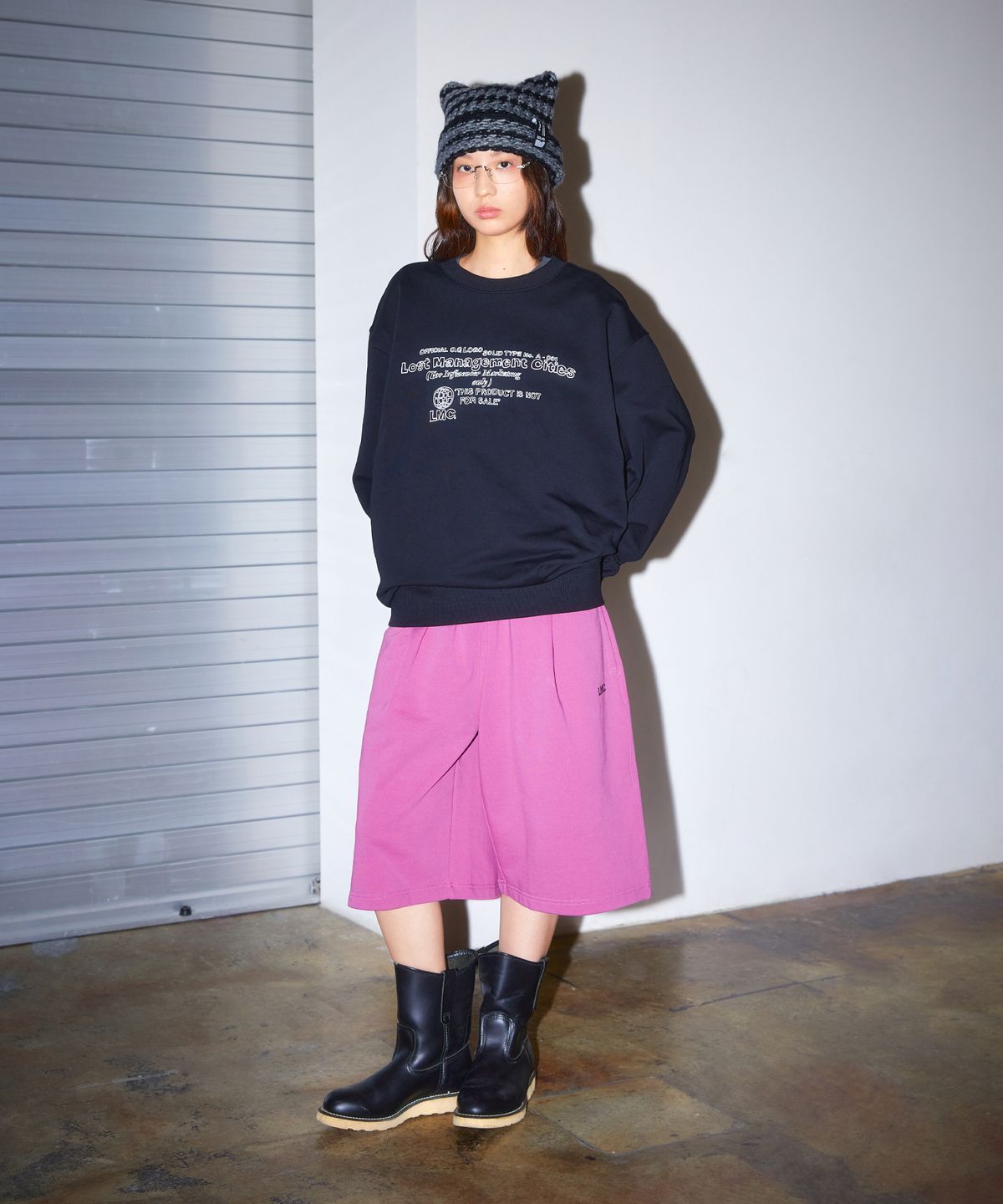 엘엠씨(LMC) FN OG DOODLE SWEATSHIRT black
