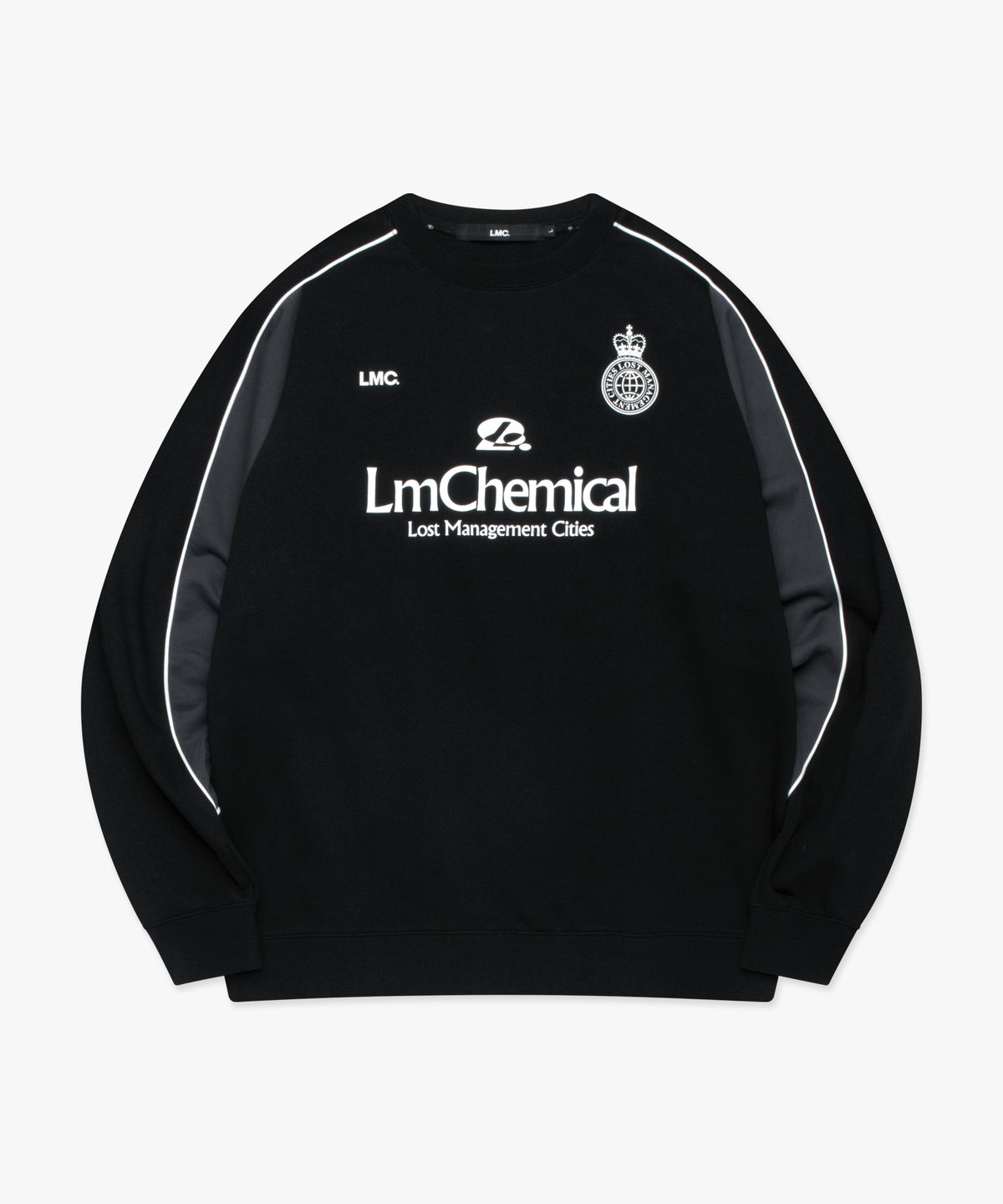 엘엠씨(LMC) CHEMICAL SOCCER SWEATSHIRT black