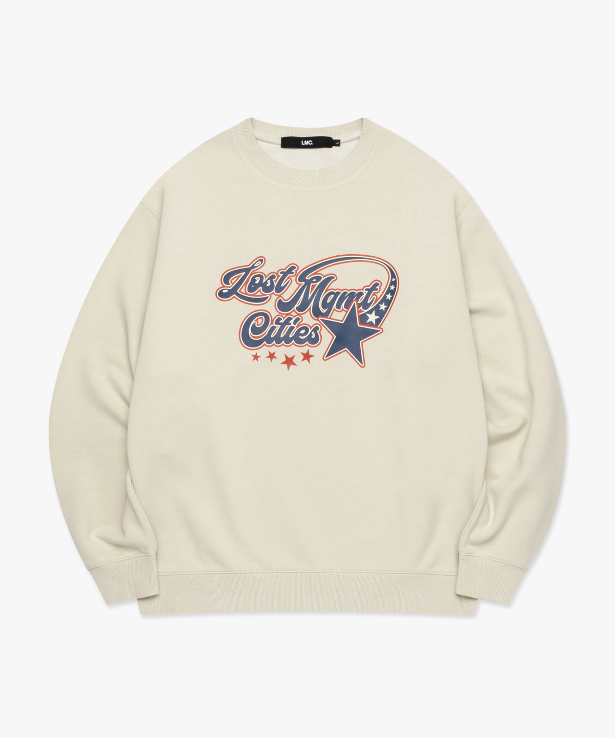 엘엠씨(LMC) STAR WESTERN SWEATSHIRT sand