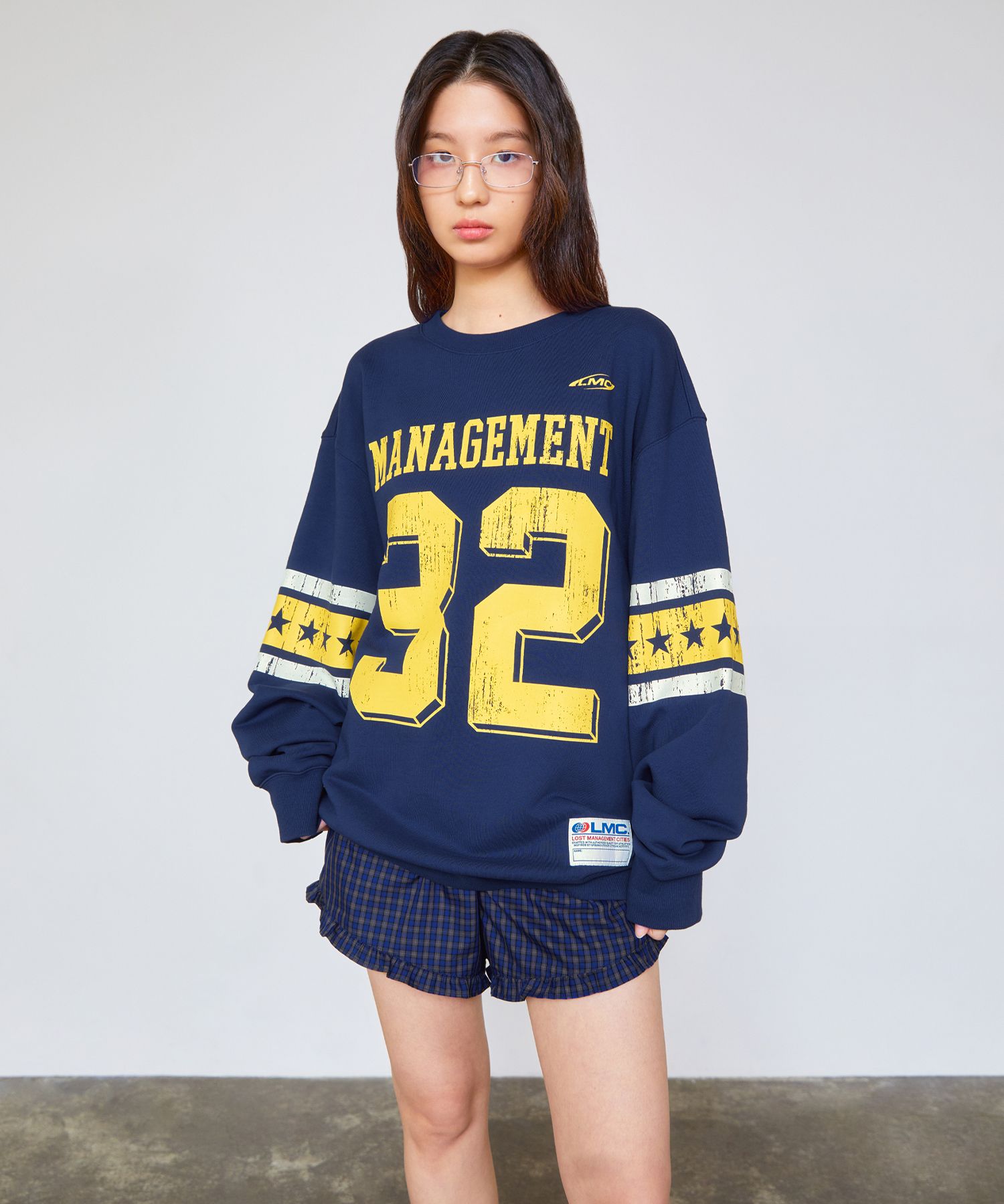 さらに100円引き◆LMC◆STAR FOOTBALL SWEATSHIRT さらに100円引き◇LMC◇STAR FOOTBALL JERSEY (LMC/Tシャツ