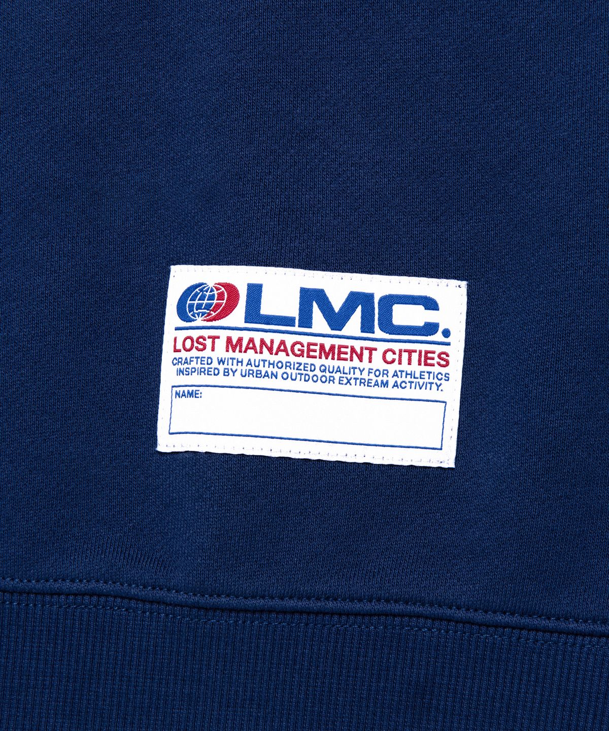 엘엠씨(LMC) STAR FOOTBALL SWEATSHIRT vintage blue