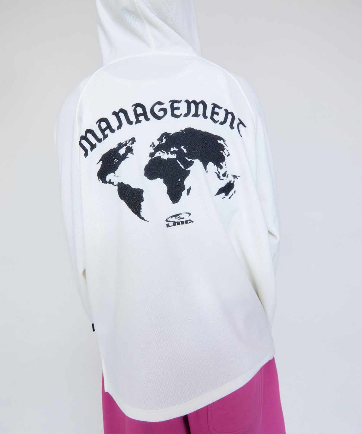 엘엠씨(LMC) BEACH BAJA HOODIE off white