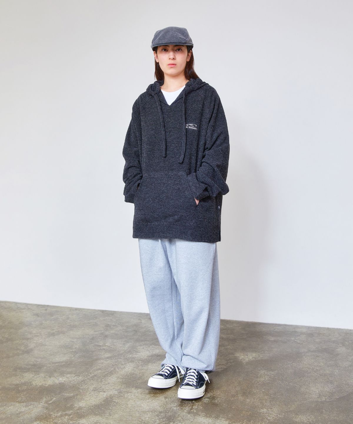 엘엠씨(LMC) BEACH BAJA HOODIE off white