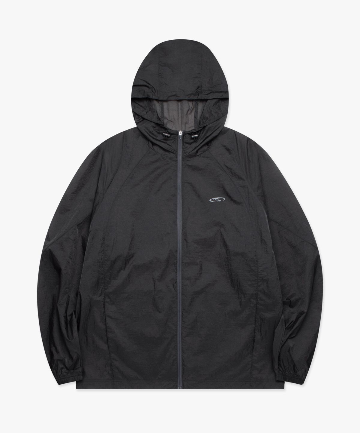 엘엠씨(LMC) OVAL GLOBE LIGHT WEIGHT JACKET charcoal