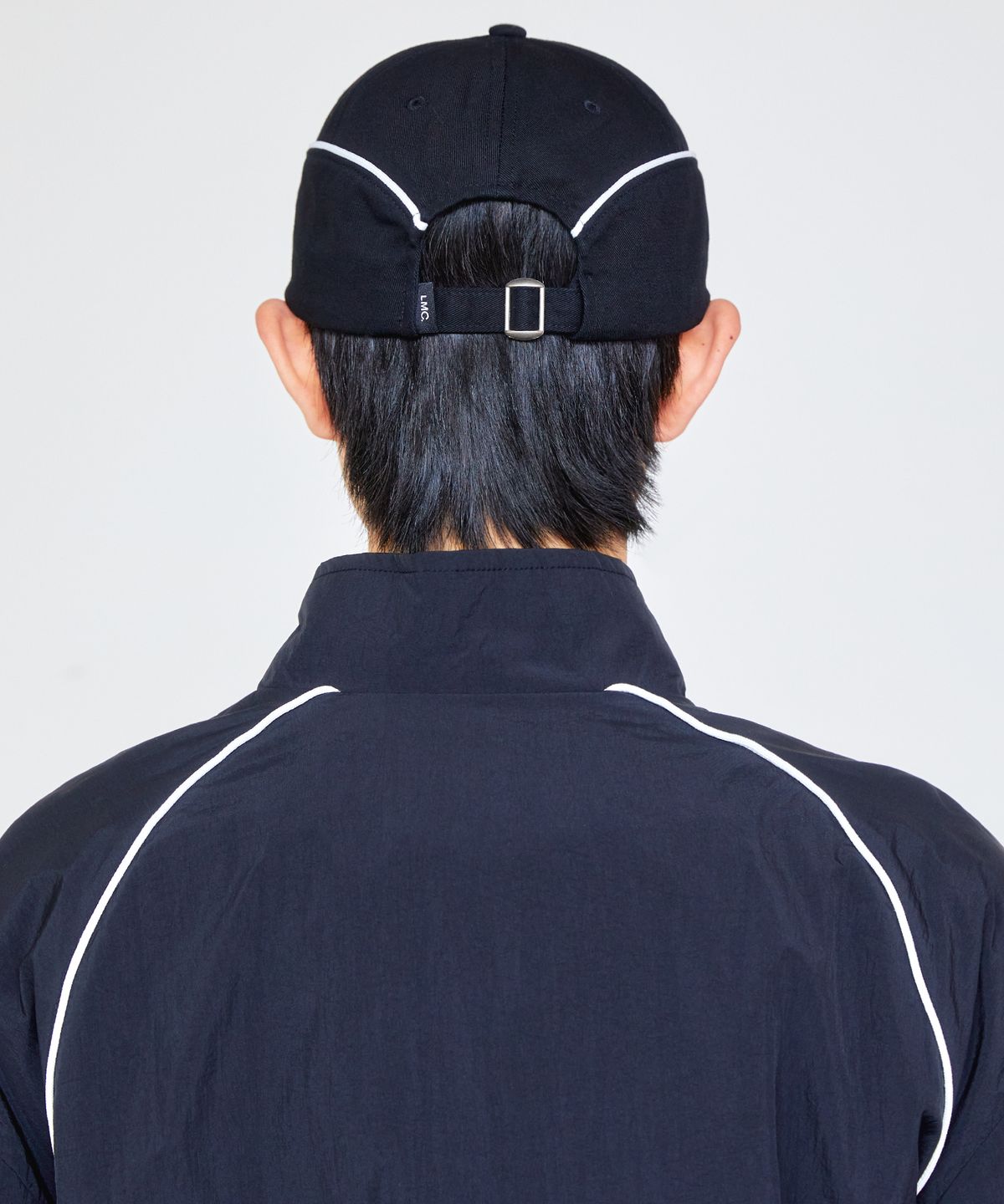 엘엠씨(LMC) PIPING LINE TRACK CAP black