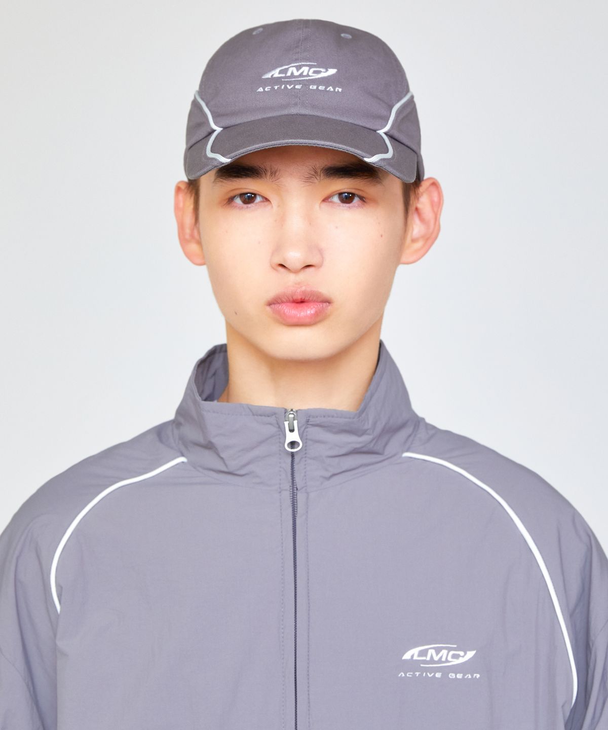 엘엠씨(LMC) PIPING LINE TRACK CAP black