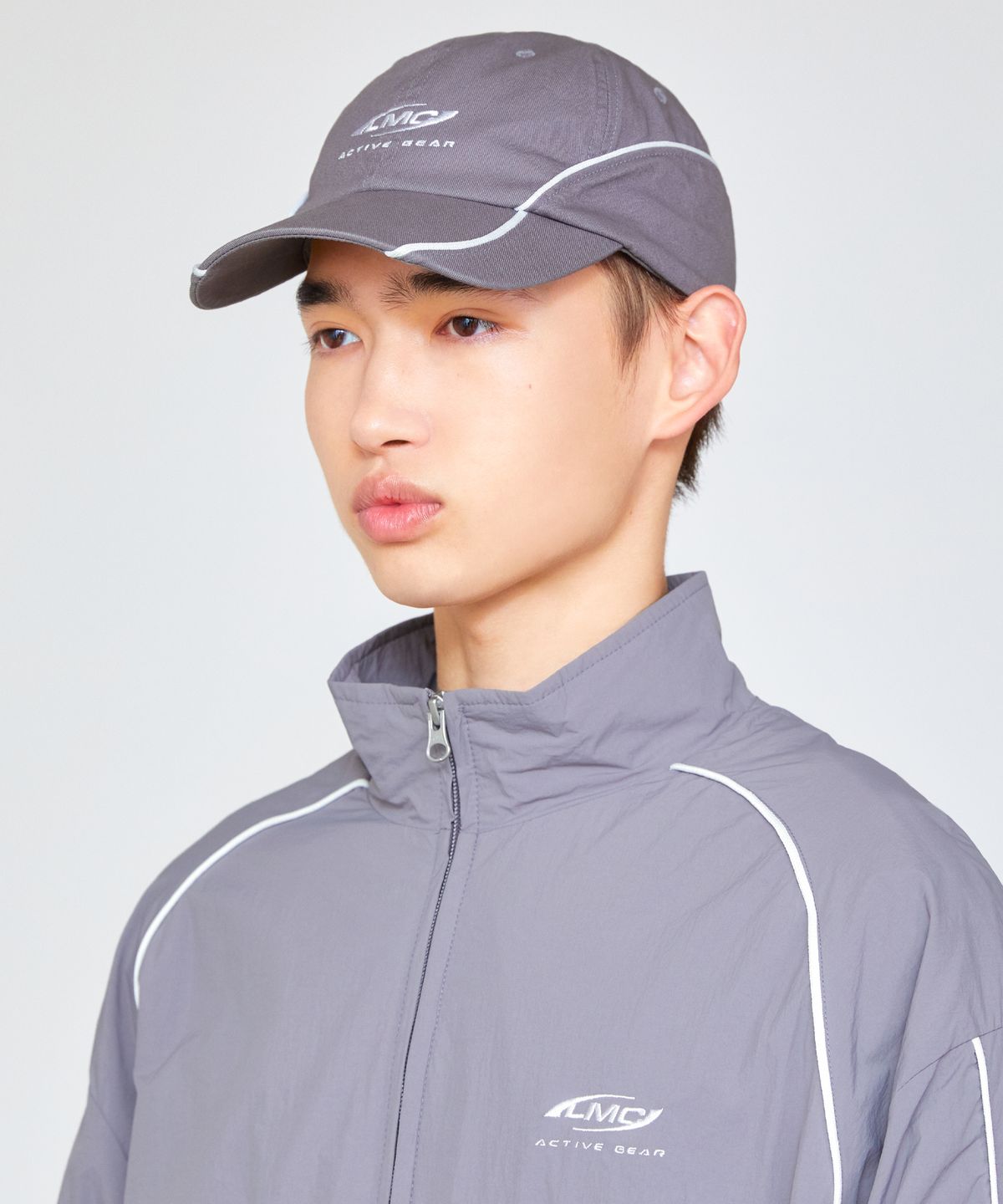 엘엠씨(LMC) PIPING LINE TRACK CAP black