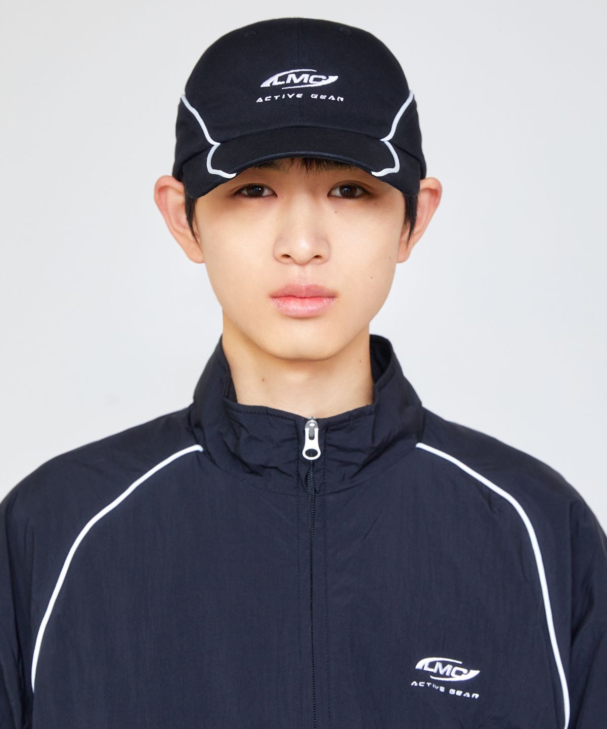 엘엠씨(LMC) PIPING LINE TRACK CAP gray